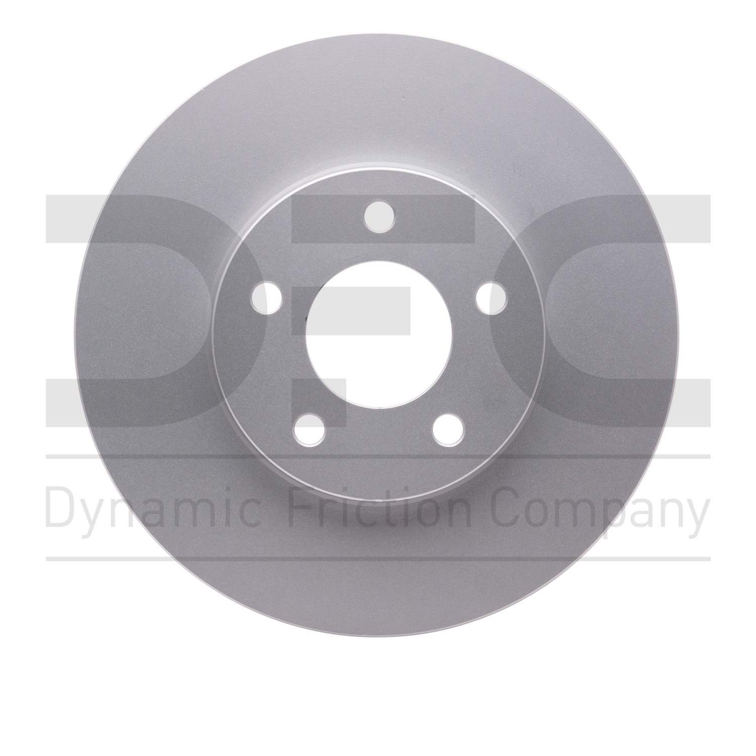 Dynamic Friction Company Disc Brake Rotor  top view frsport 604-47067