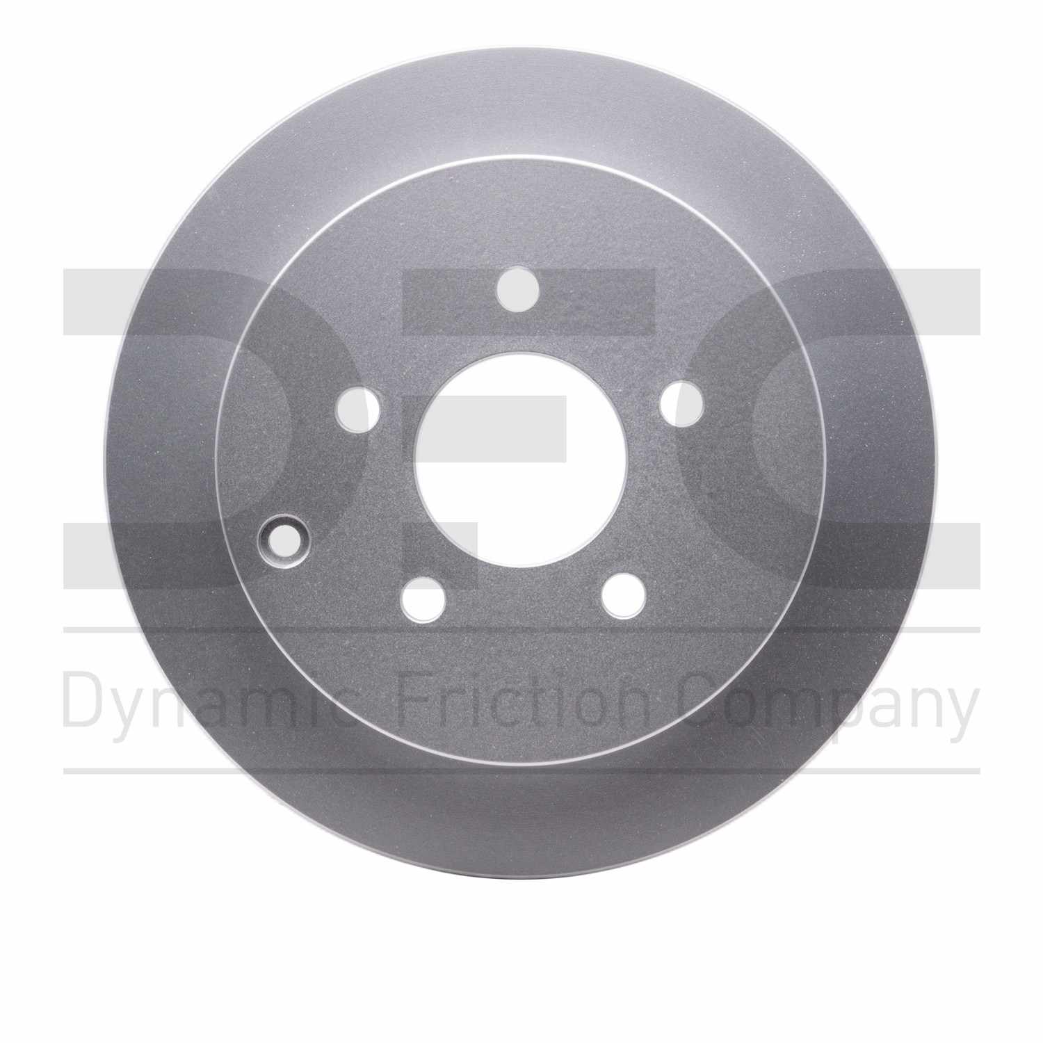 Dynamic Friction Company Disc Brake Rotor  top view frsport 604-47068