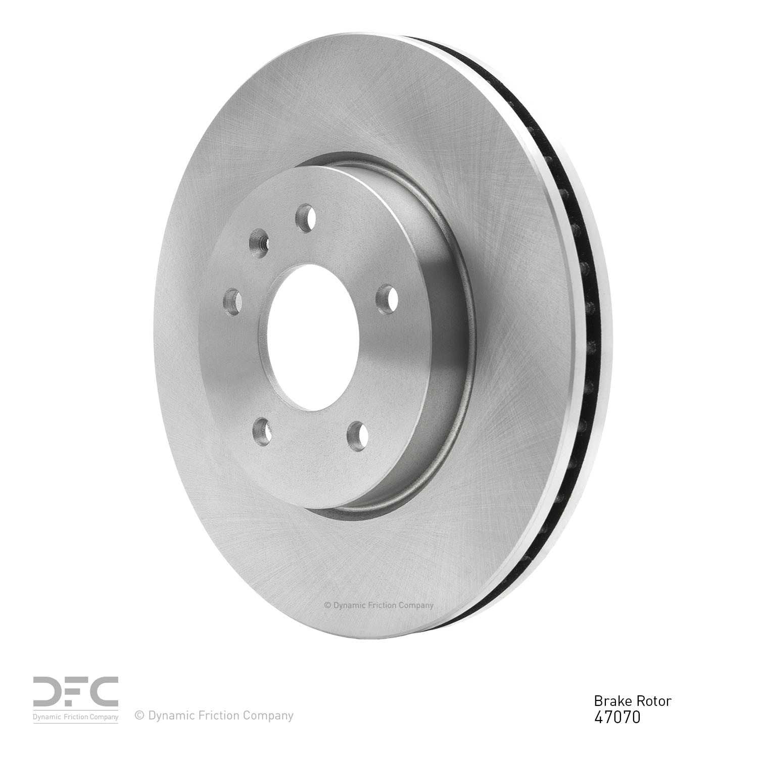 dynamic friction company disc brake rotor  frsport 604-47070