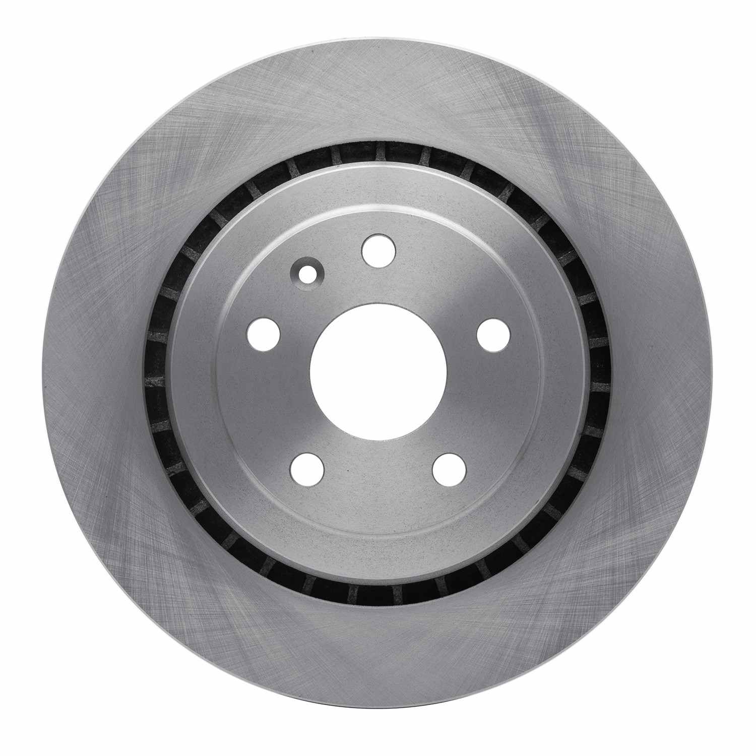 Dynamic Friction Company Disc Brake Rotor  top view frsport 604-47074