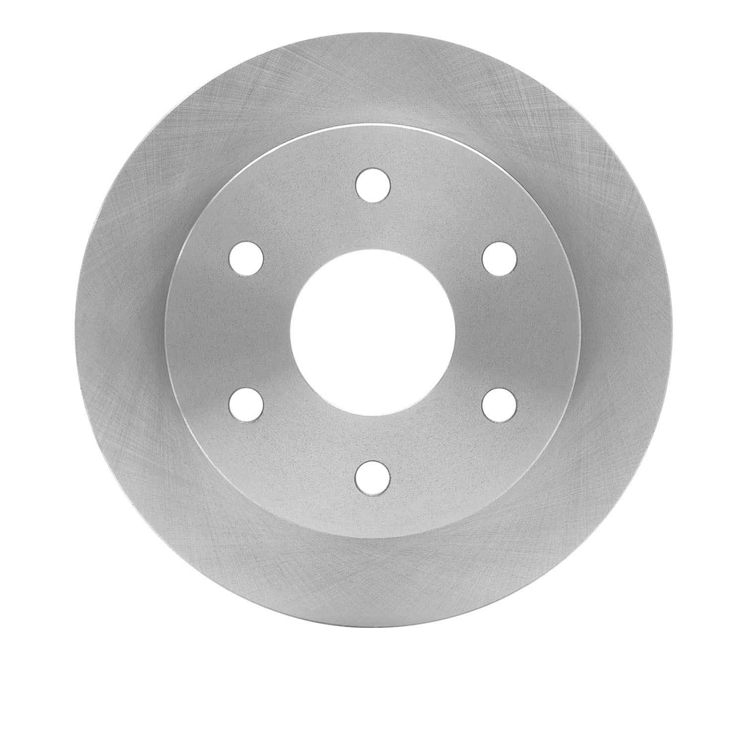 Dynamic Friction Company Disc Brake Rotor  top view frsport 604-48008