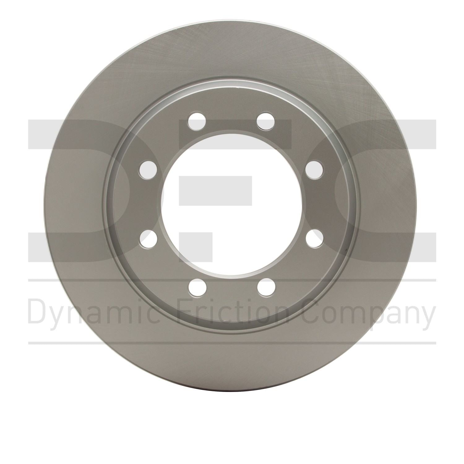 dynamic friction company disc brake rotor  frsport 604-48014