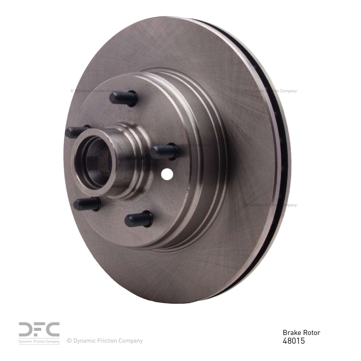 dynamic friction company disc brake rotor  frsport 604-48015