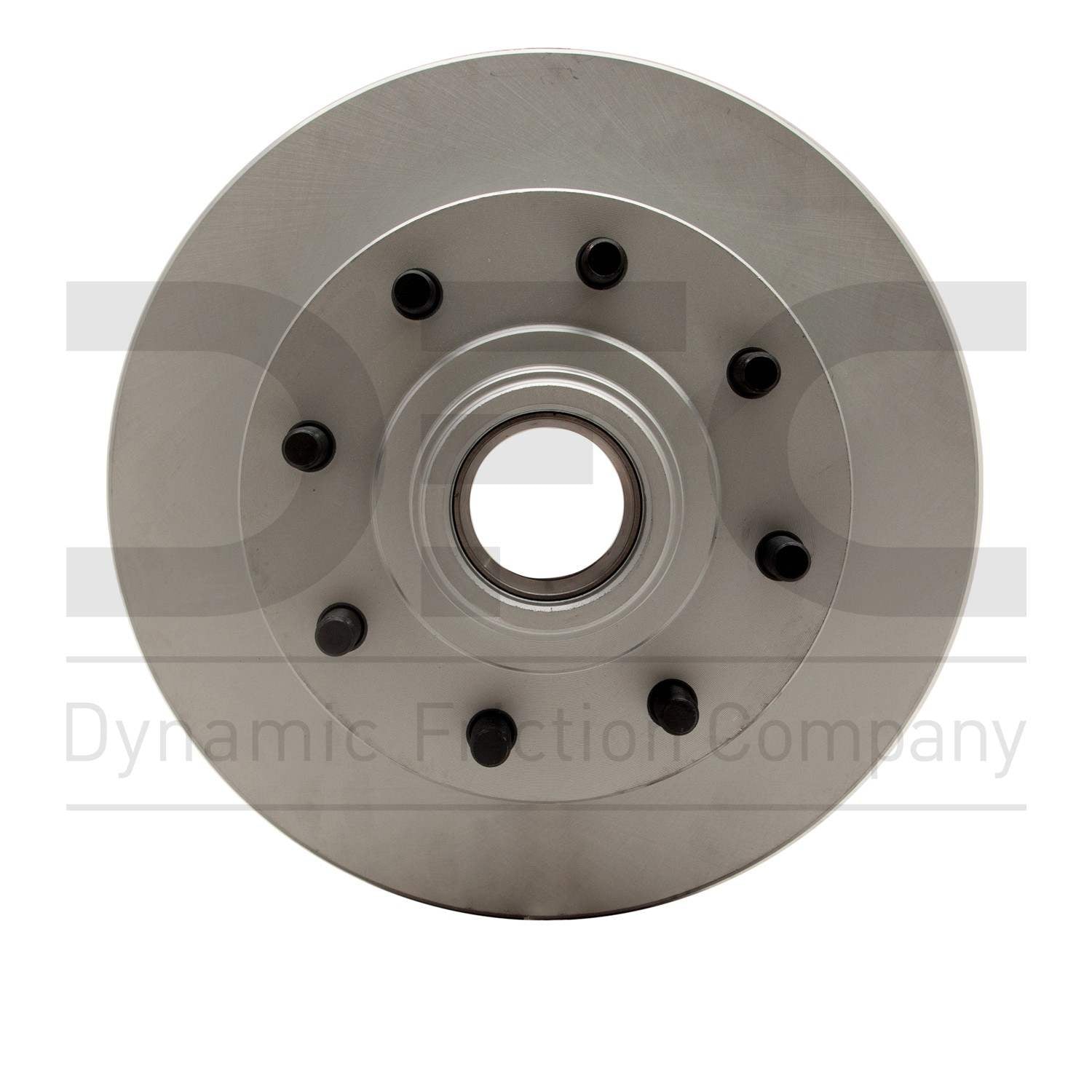 Dynamic Friction Company Disc Brake Rotor  top view frsport 604-48023