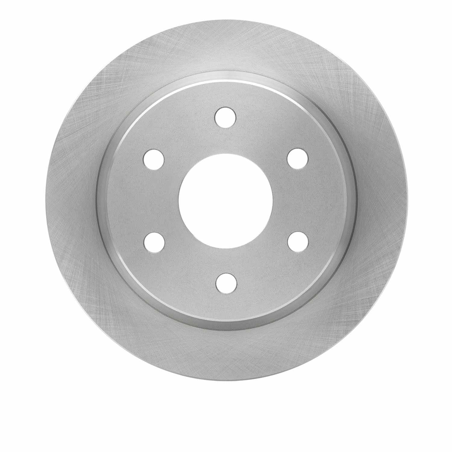 Dynamic Friction Company Disc Brake Rotor  top view frsport 604-48037