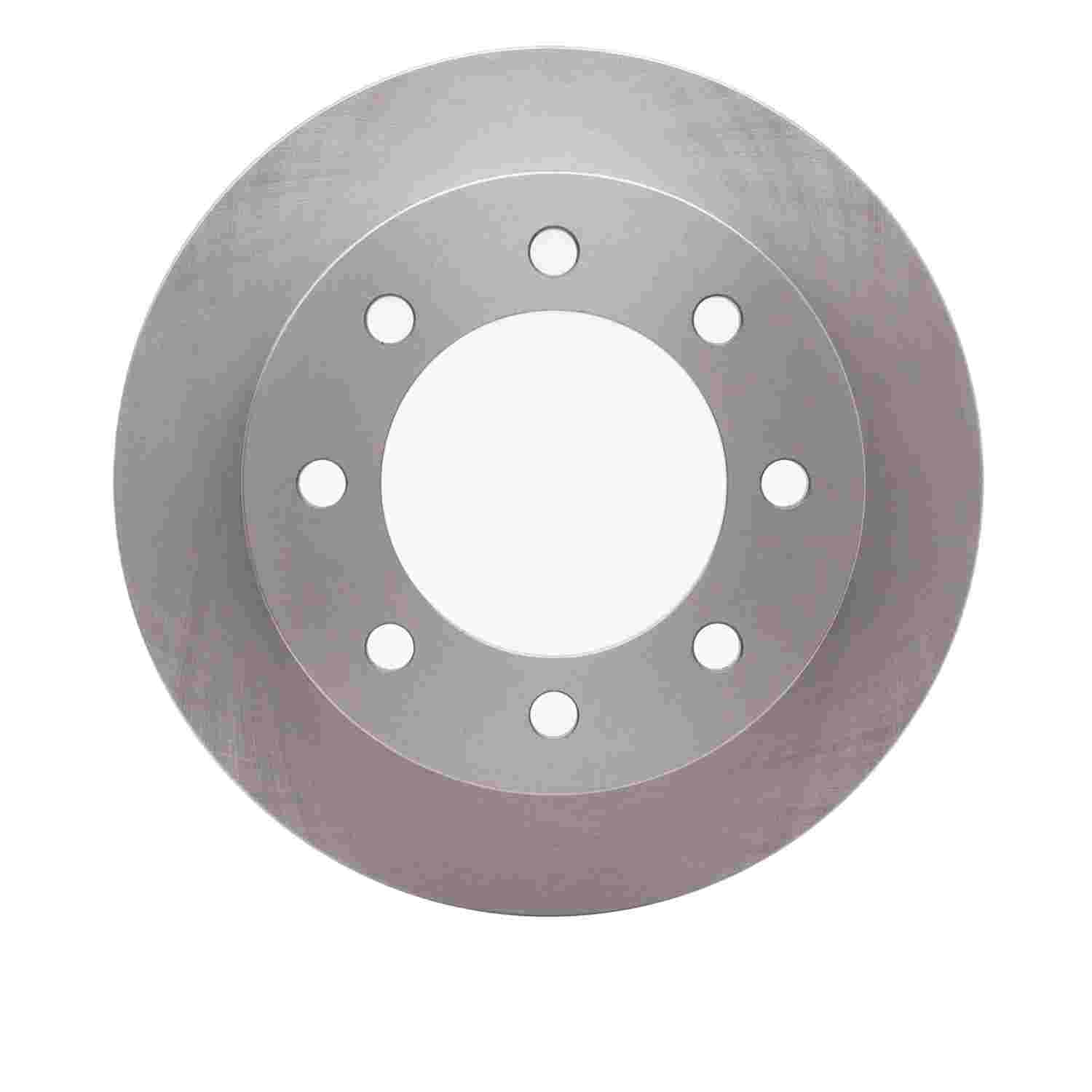 Dynamic Friction Company Disc Brake Rotor  top view frsport 604-48040