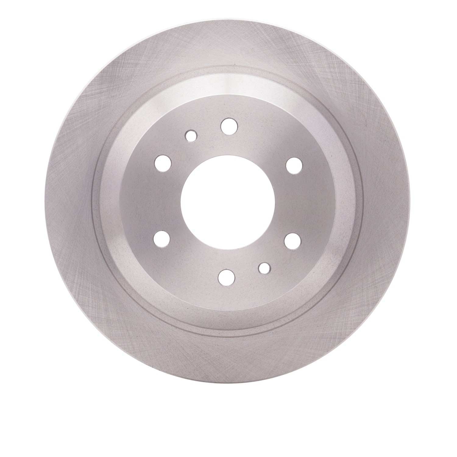 Dynamic Friction Company Disc Brake Rotor  top view frsport 604-48045