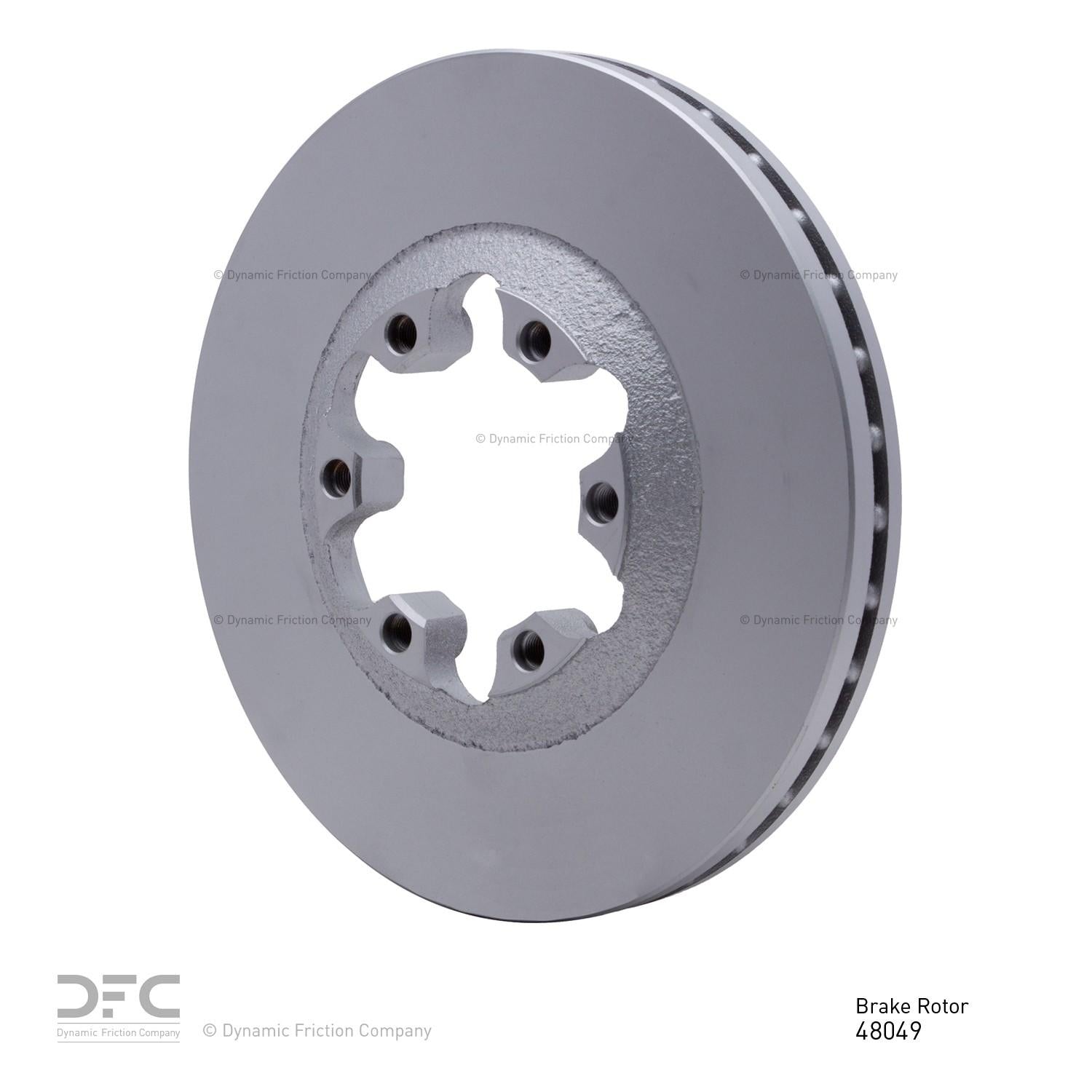 dynamic friction company disc brake rotor  frsport 604-48049