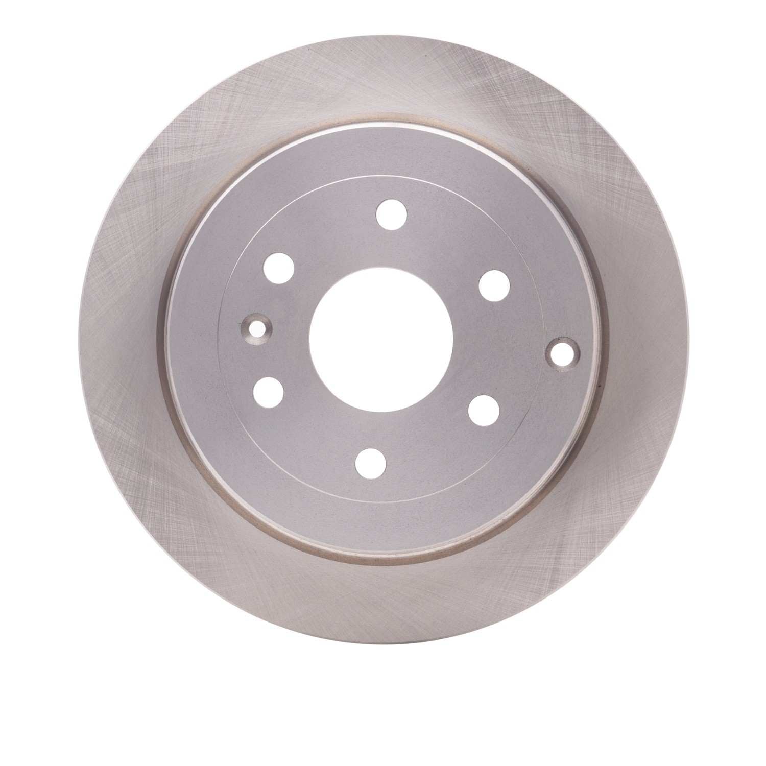 Dynamic Friction Company Disc Brake Rotor  top view frsport 604-48055