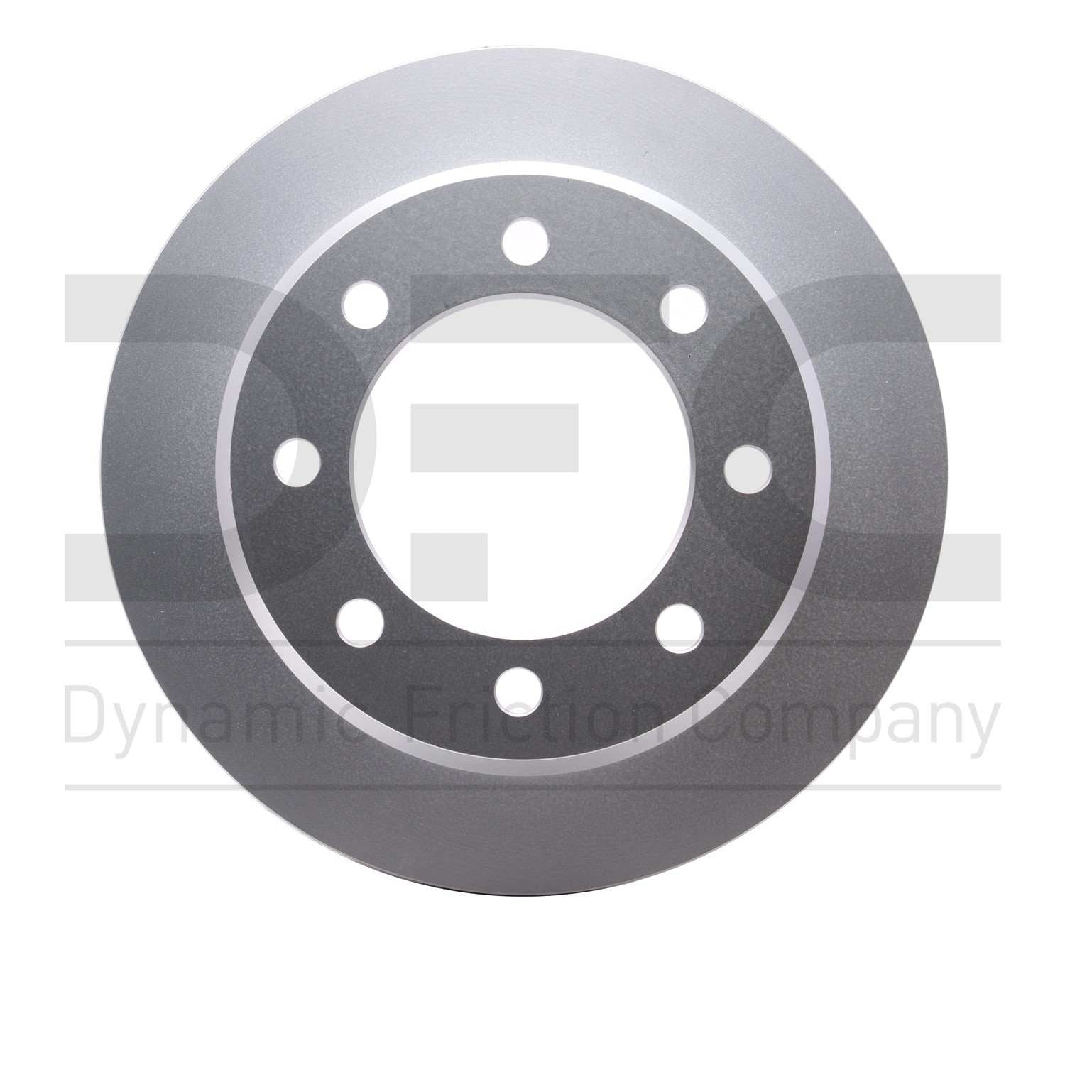 Dynamic Friction Company Disc Brake Rotor  top view frsport 604-48056