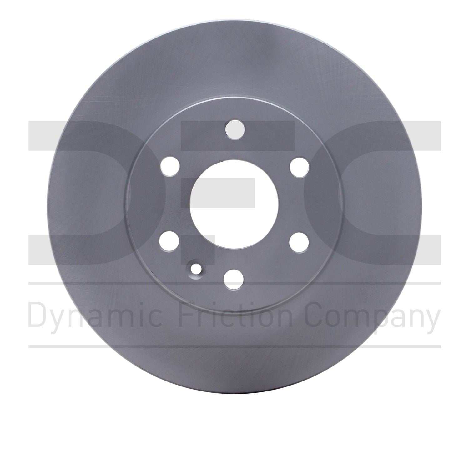 Dynamic Friction Company Disc Brake Rotor  top view frsport 604-48062