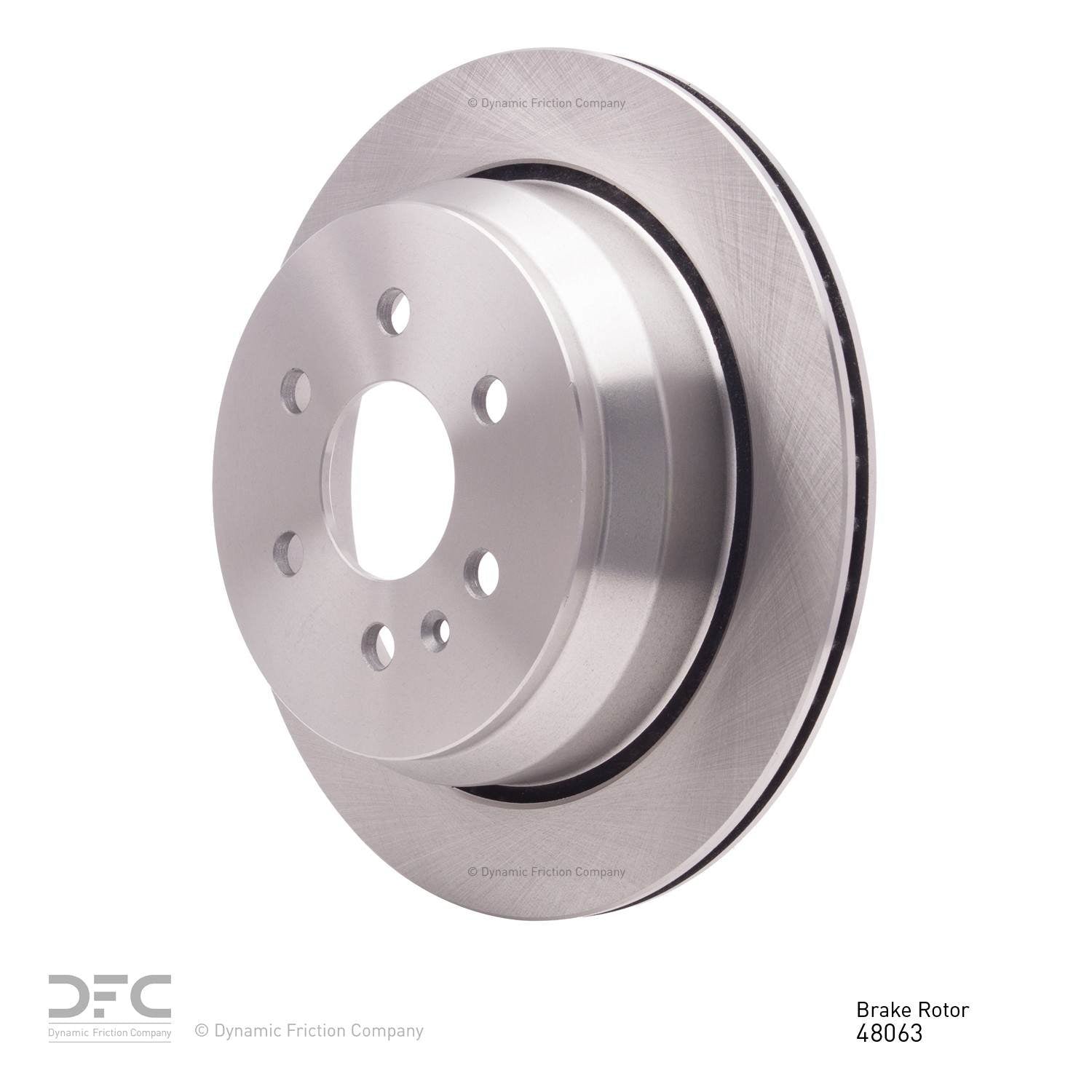 dynamic friction company disc brake rotor  frsport 604-48063