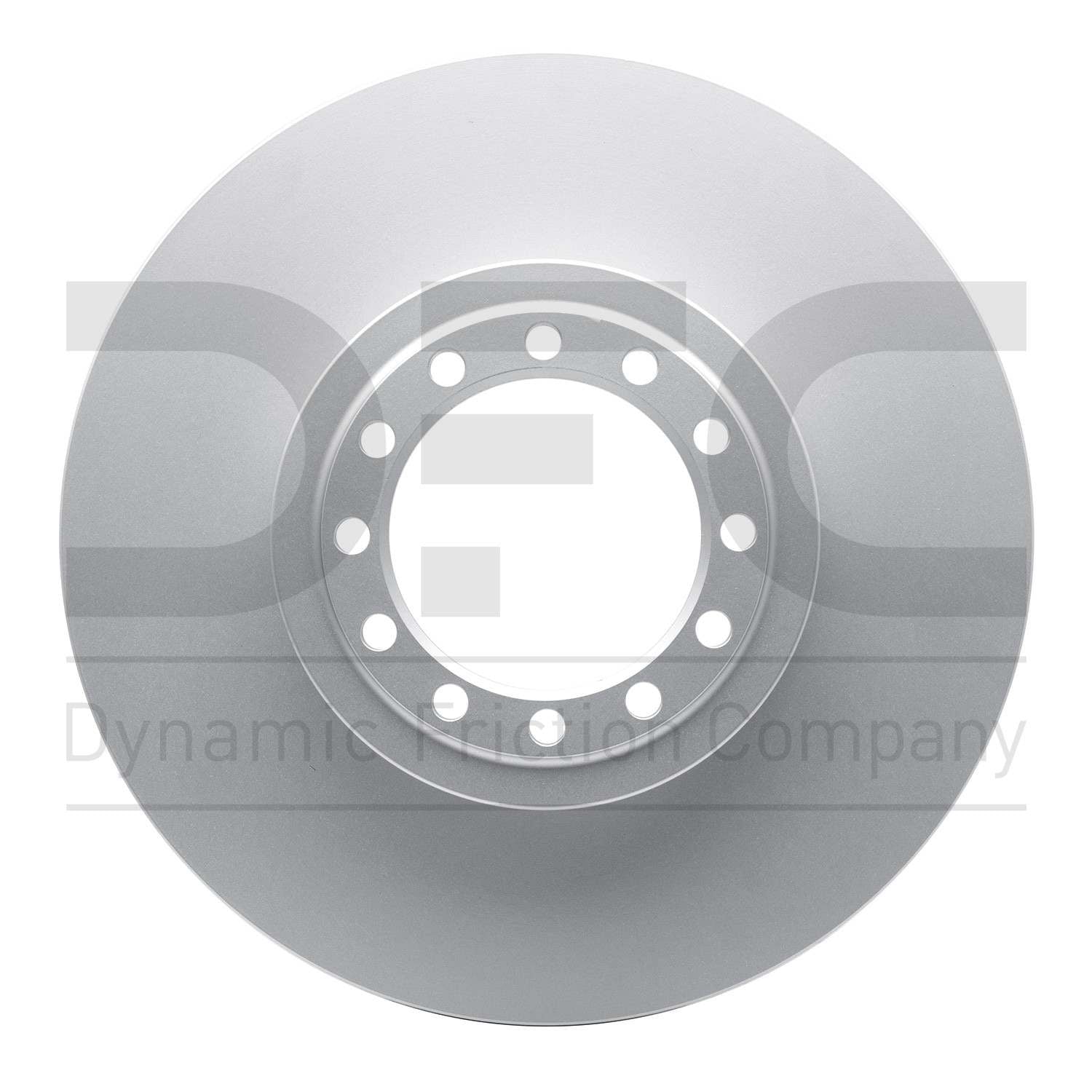 Dynamic Friction Company Disc Brake Rotor  top view frsport 604-48069