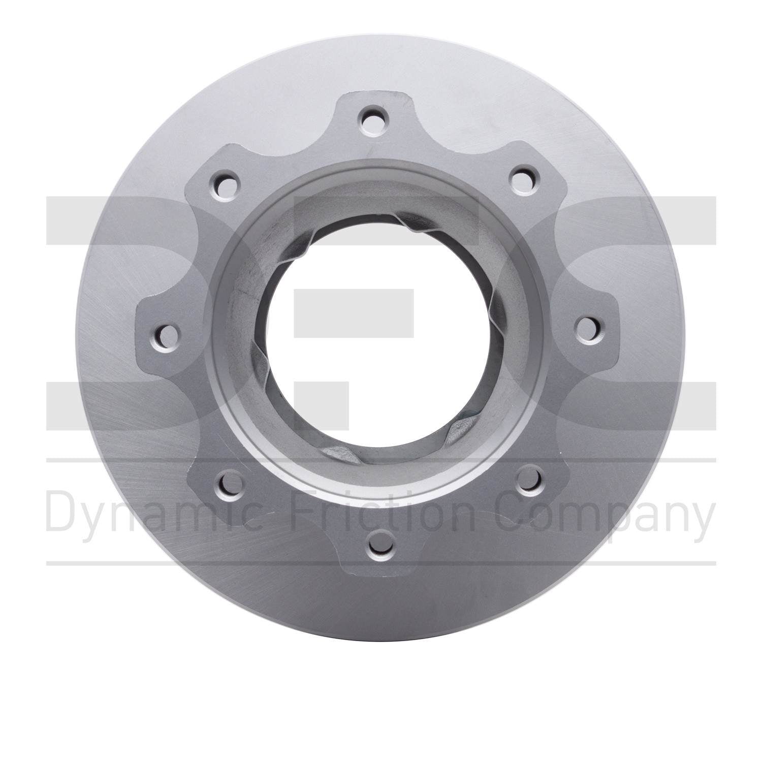 Dynamic Friction Company Disc Brake Rotor  top view frsport 604-48071