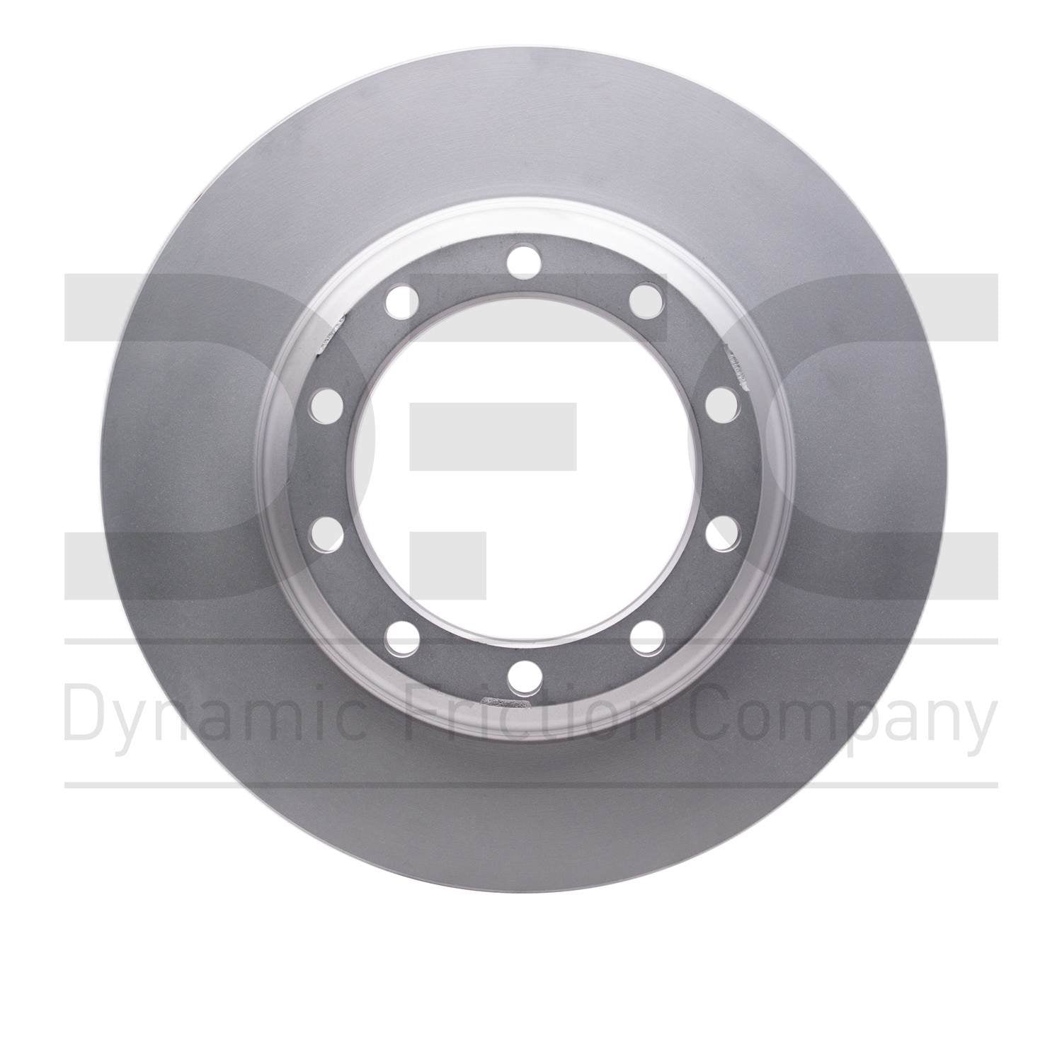 dynamic friction company disc brake rotor  frsport 604-48082