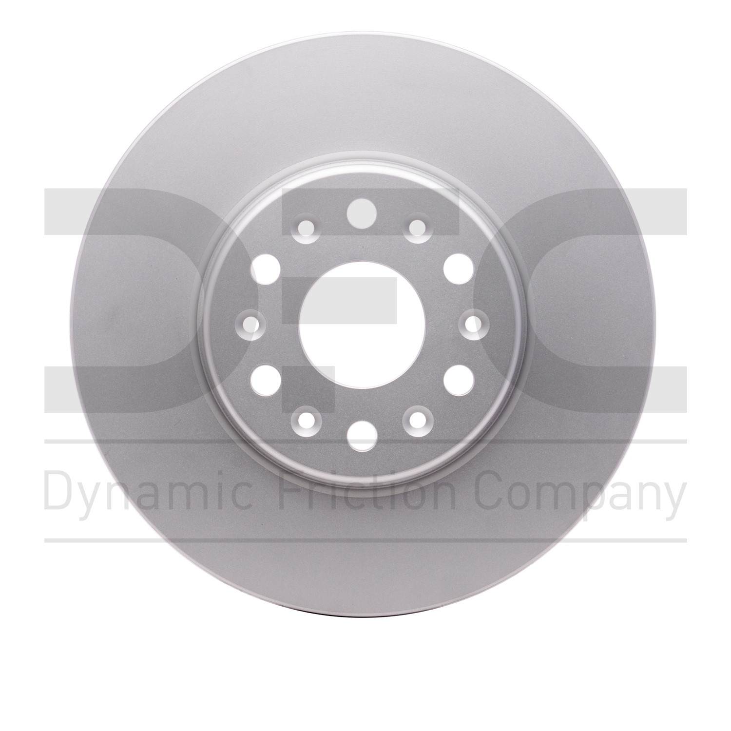 Dynamic Friction Company Disc Brake Rotor  top view frsport 604-48090