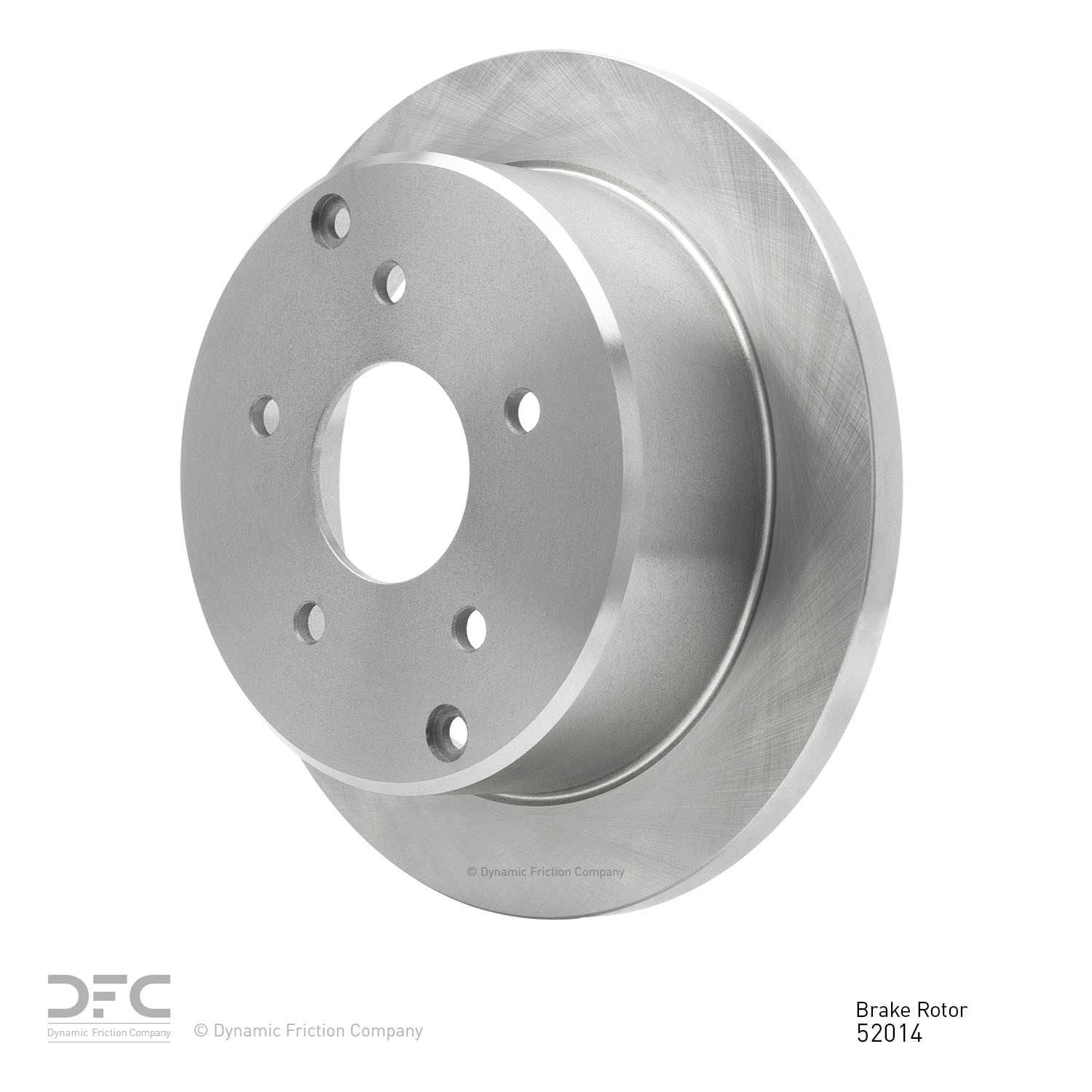 dynamic friction company disc brake rotor  frsport 604-52014