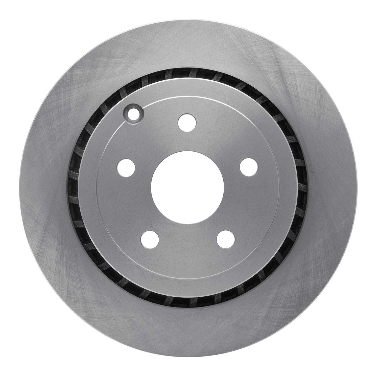 Dynamic Friction Company Disc Brake Rotor  top view frsport 604-52022