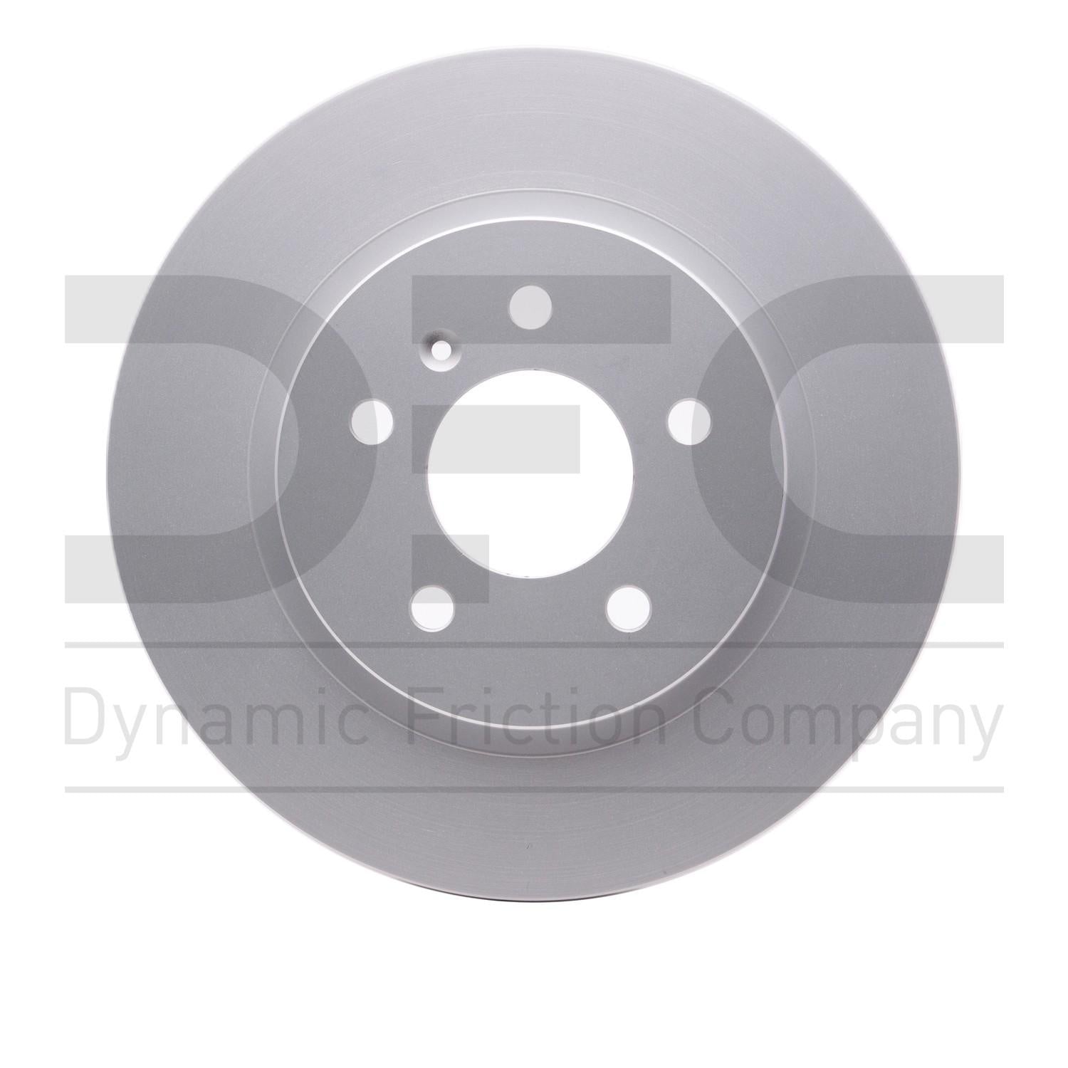 Dynamic Friction Company Disc Brake Rotor  top view frsport 604-52026