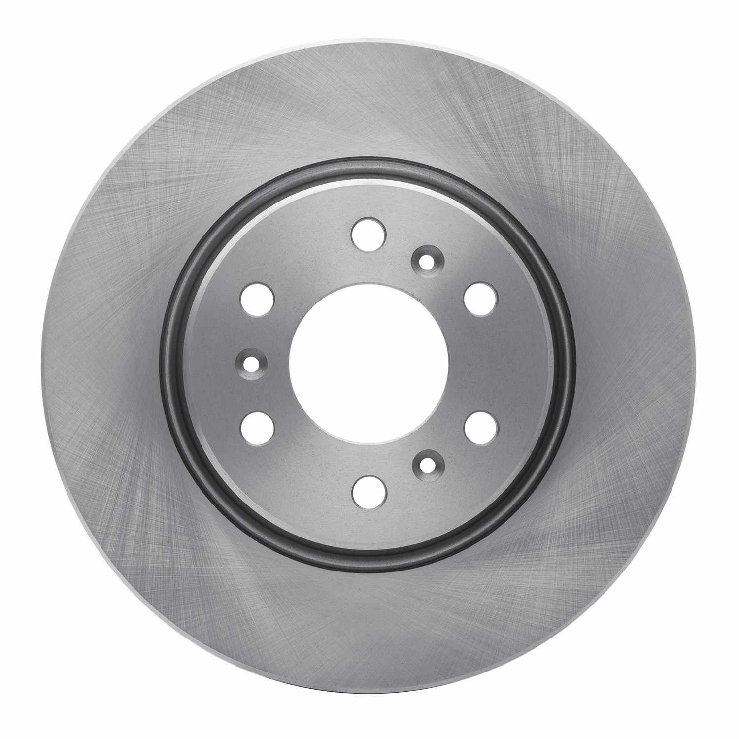 Dynamic Friction Company Disc Brake Rotor  top view frsport 604-52027