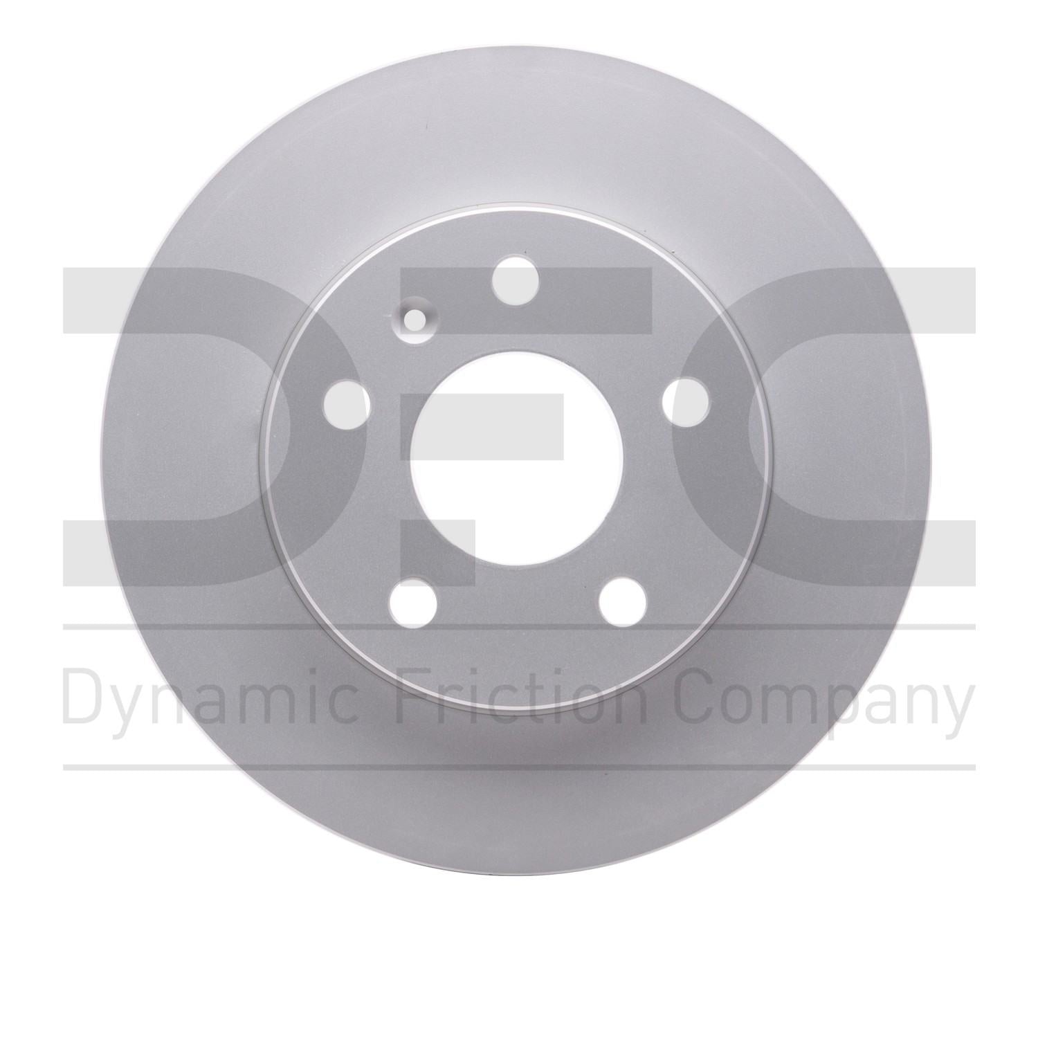 Dynamic Friction Company Disc Brake Rotor  top view frsport 604-53007