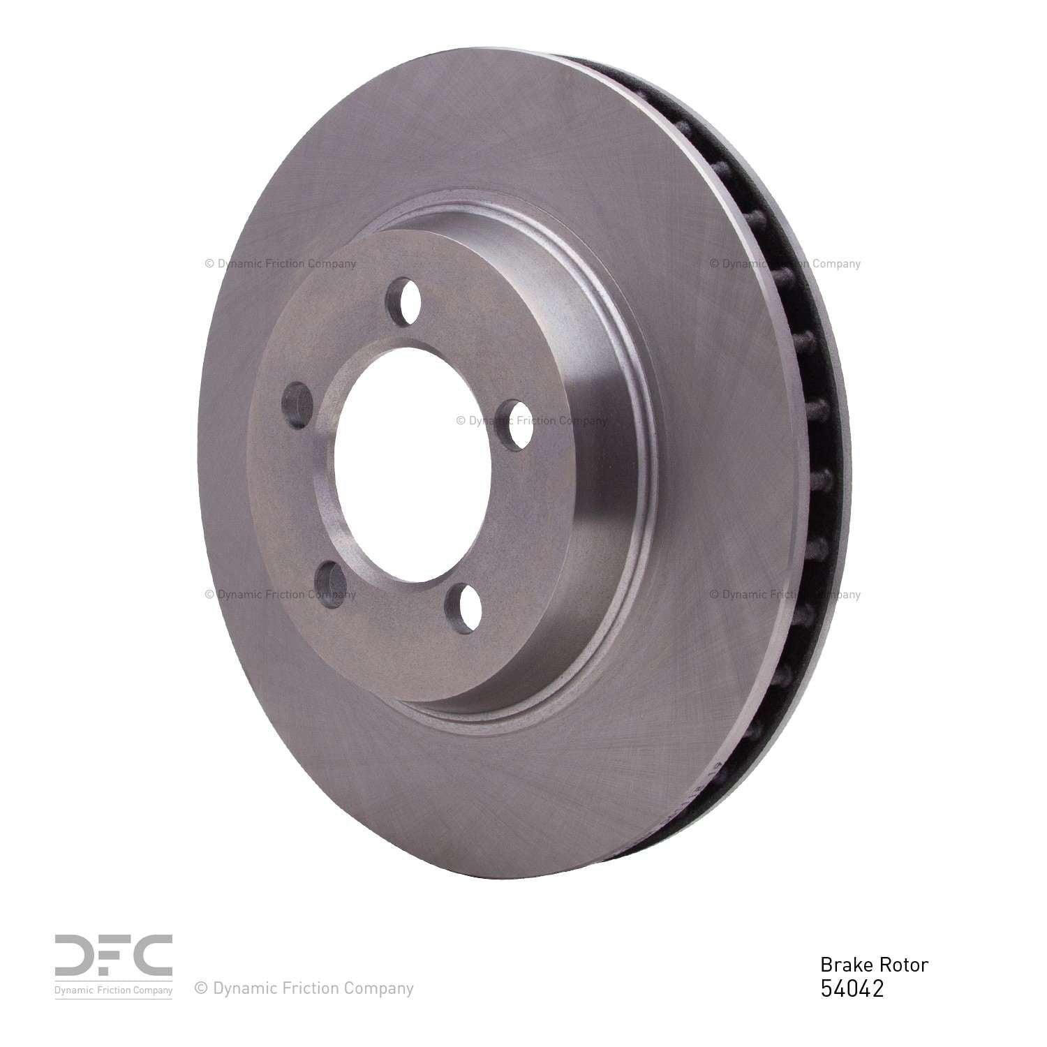 dynamic friction company disc brake rotor  frsport 604-54042