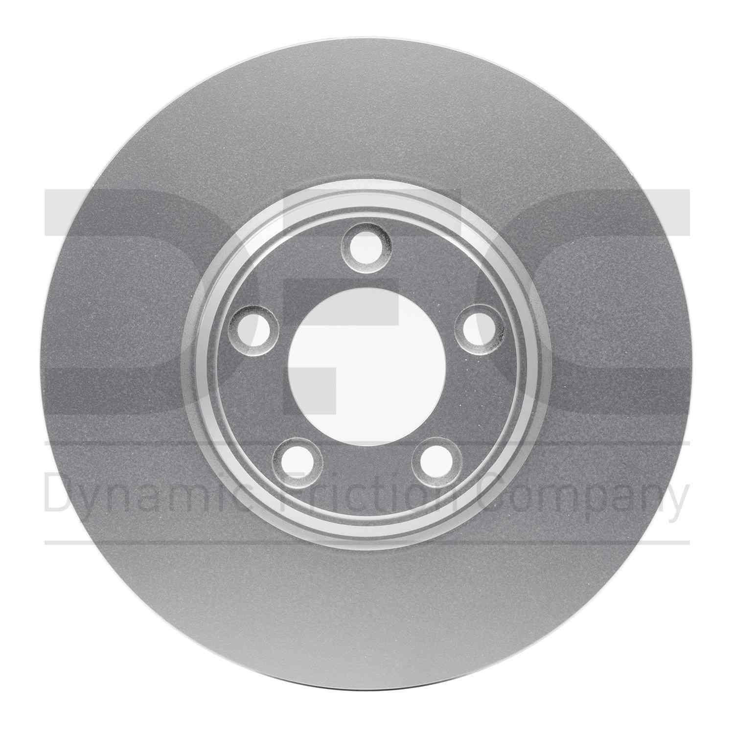 Dynamic Friction Company Disc Brake Rotor  top view frsport 604-54044