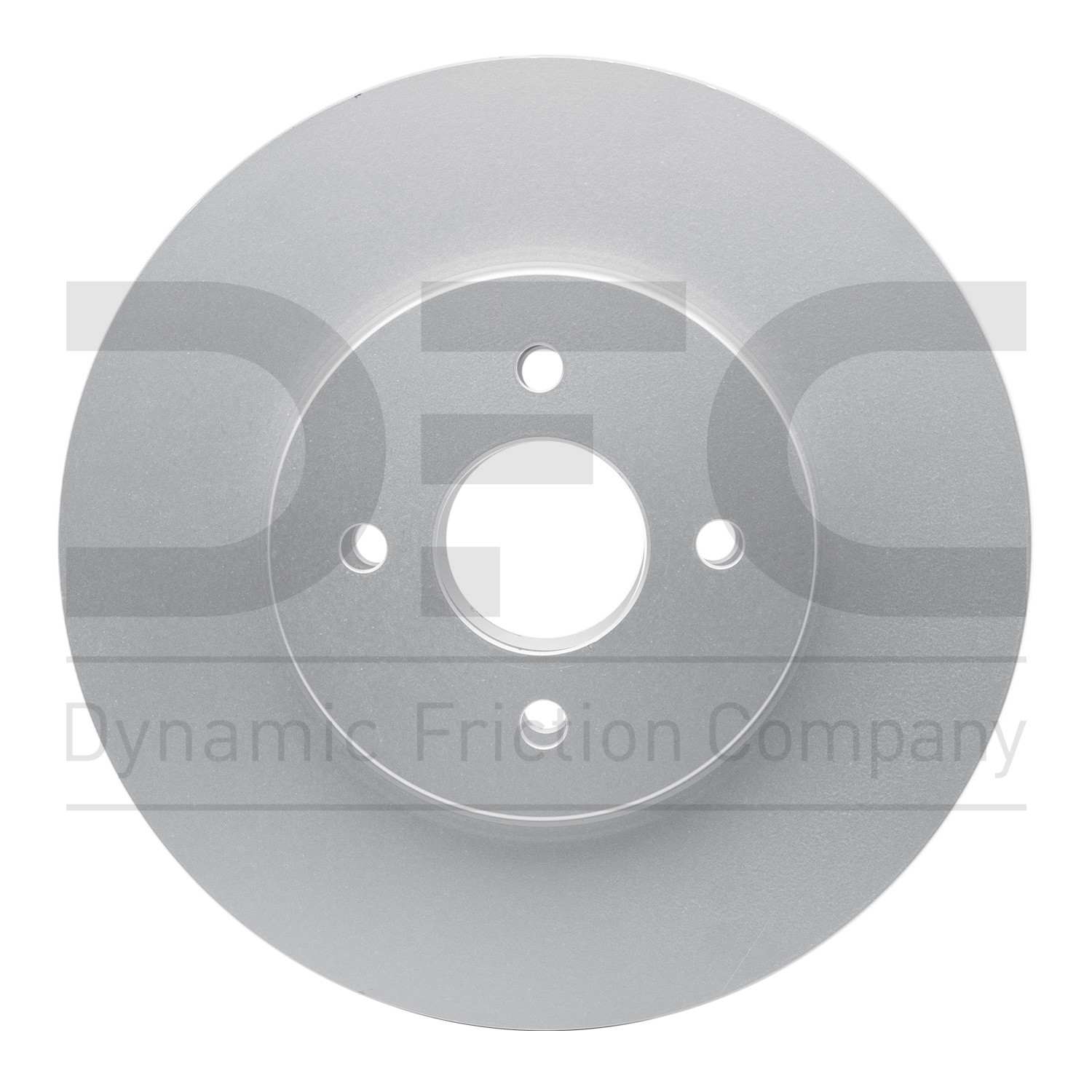 Dynamic Friction Company Disc Brake Rotor  top view frsport 604-54050