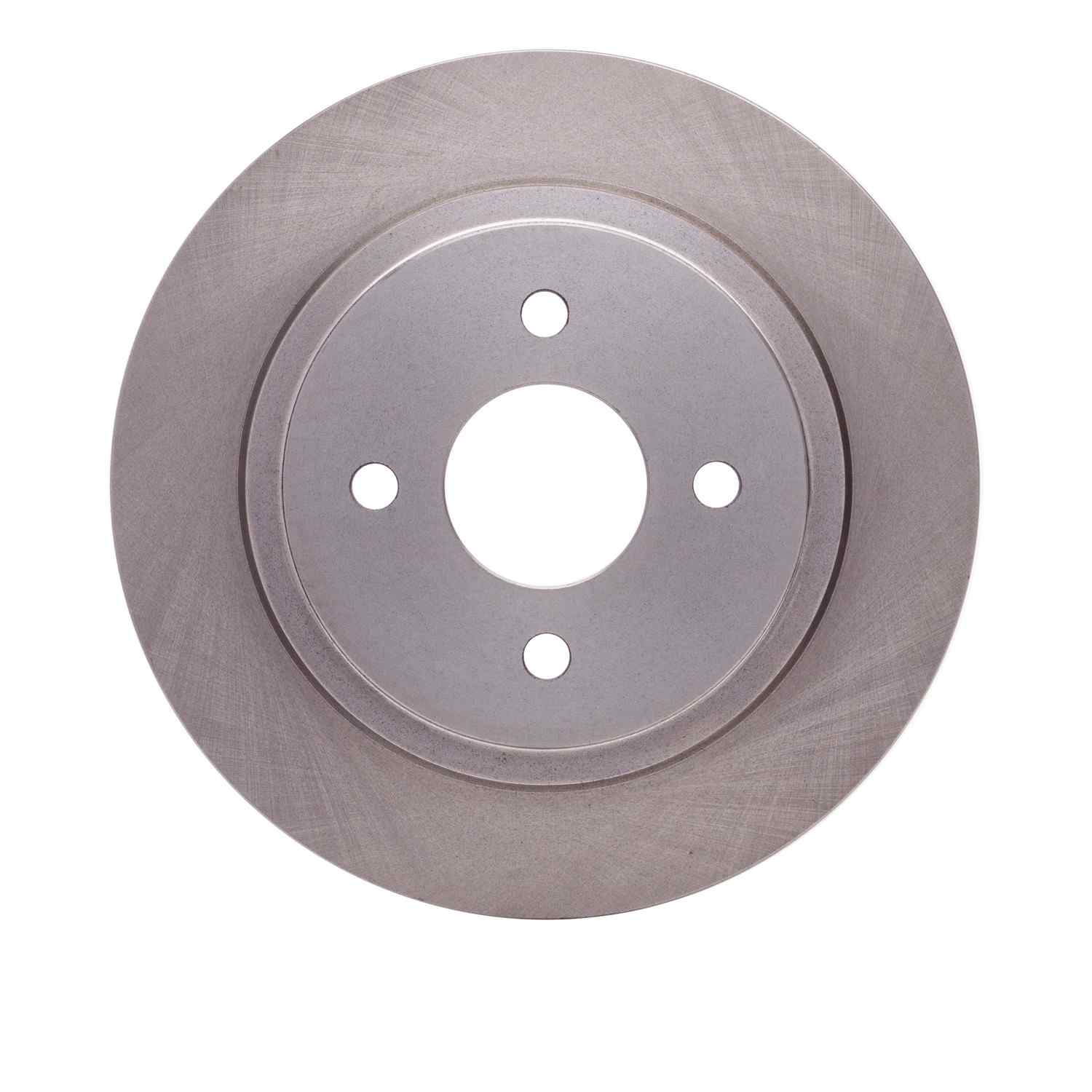 Dynamic Friction Company Disc Brake Rotor  top view frsport 604-54051