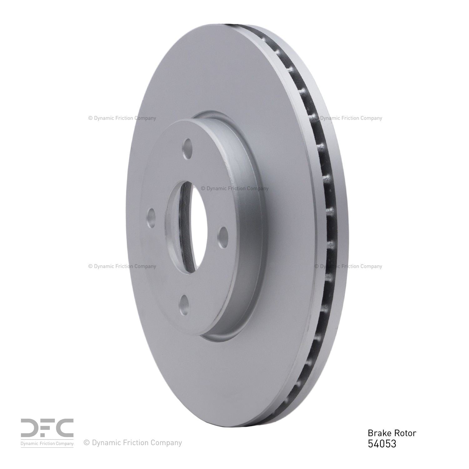 dynamic friction company disc brake rotor  frsport 604-54053