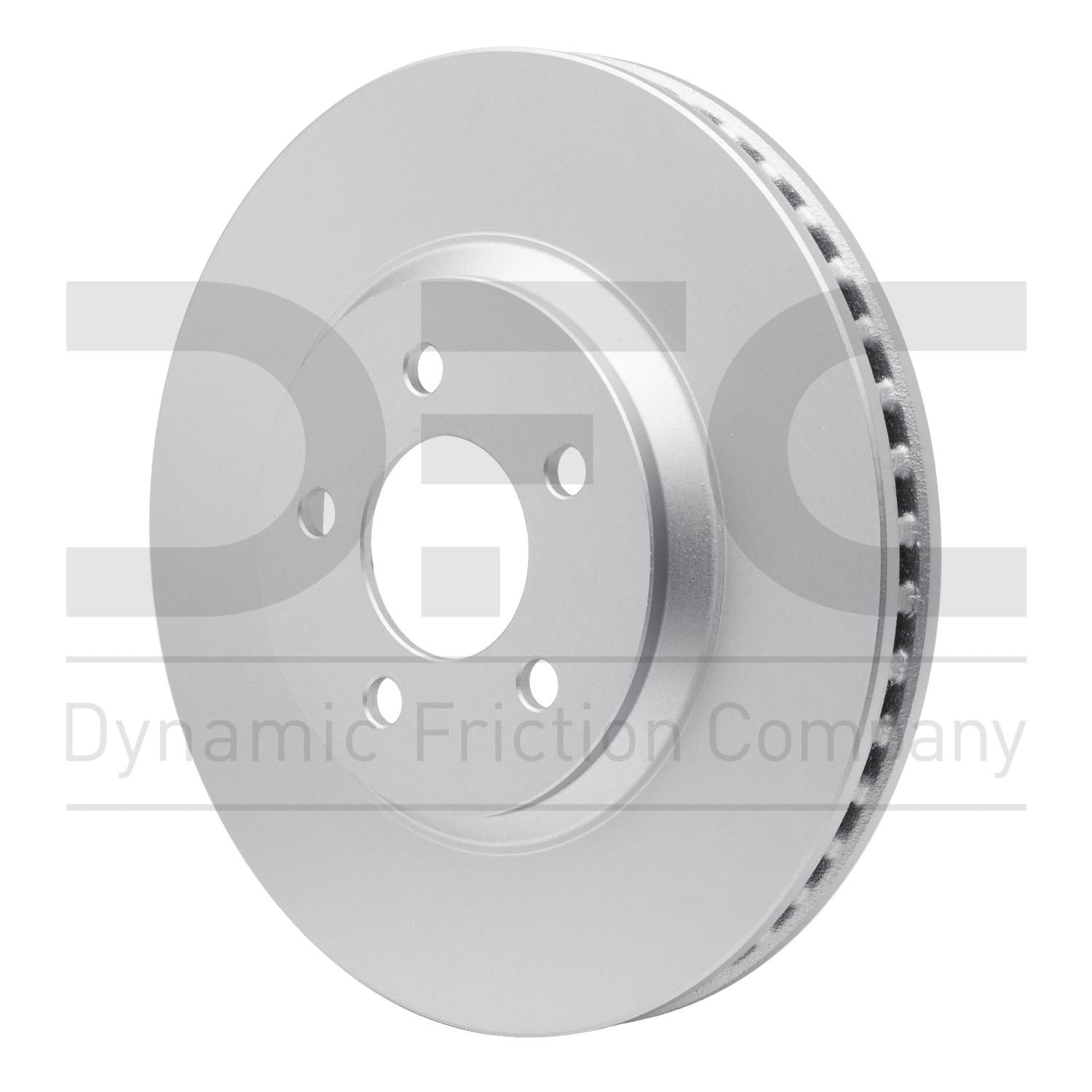 dynamic friction company disc brake rotor  frsport 604-54057