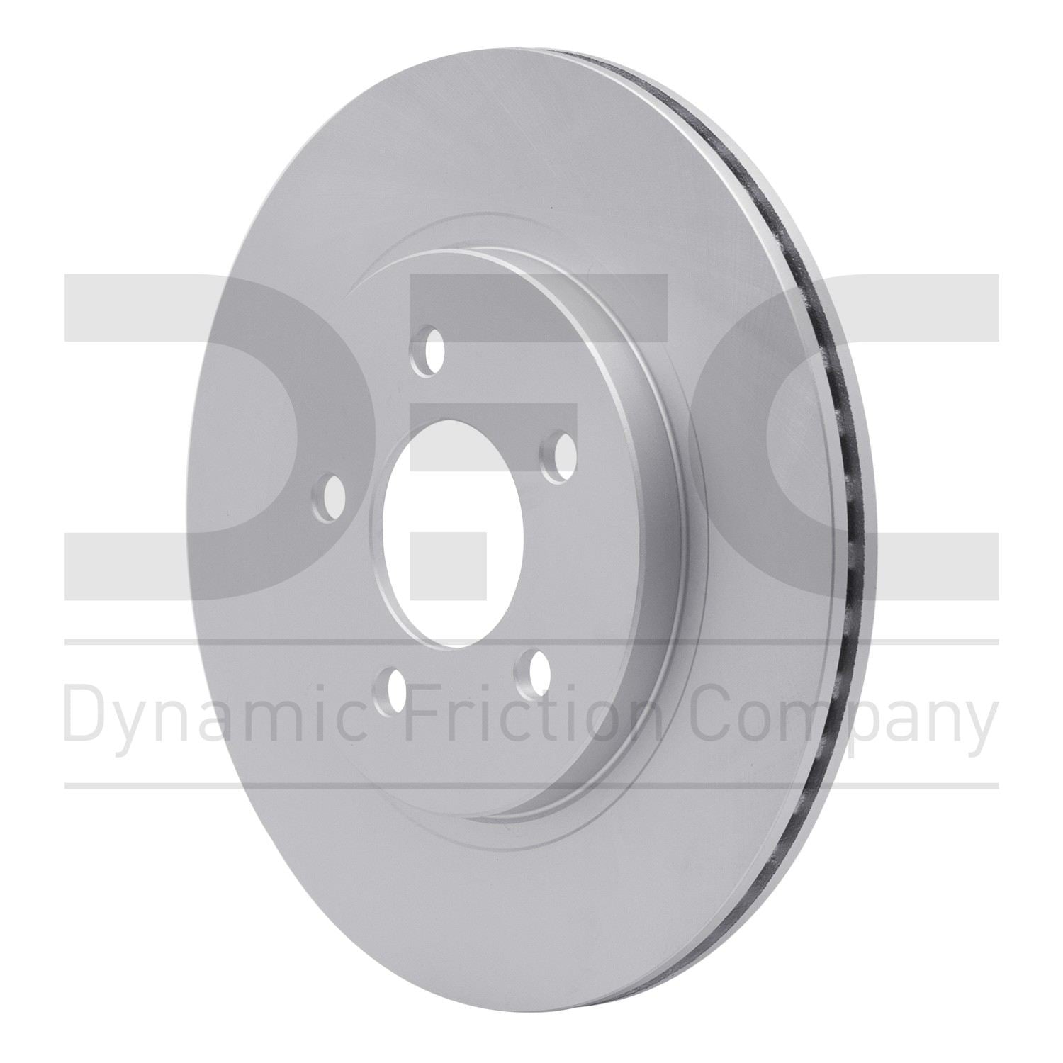 dynamic friction company disc brake rotor  frsport 604-54058