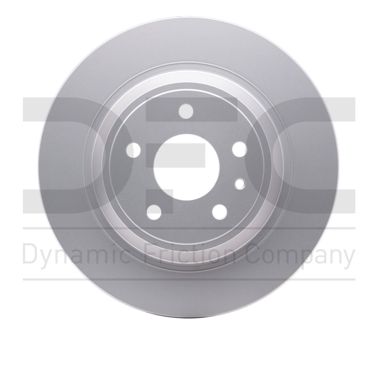 dynamic friction company disc brake rotor  frsport 604-54068