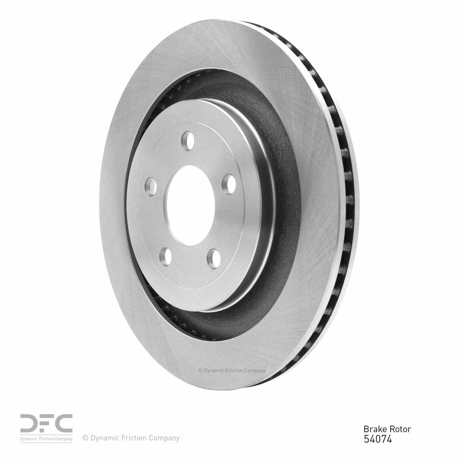 dynamic friction company disc brake rotor  frsport 604-54074