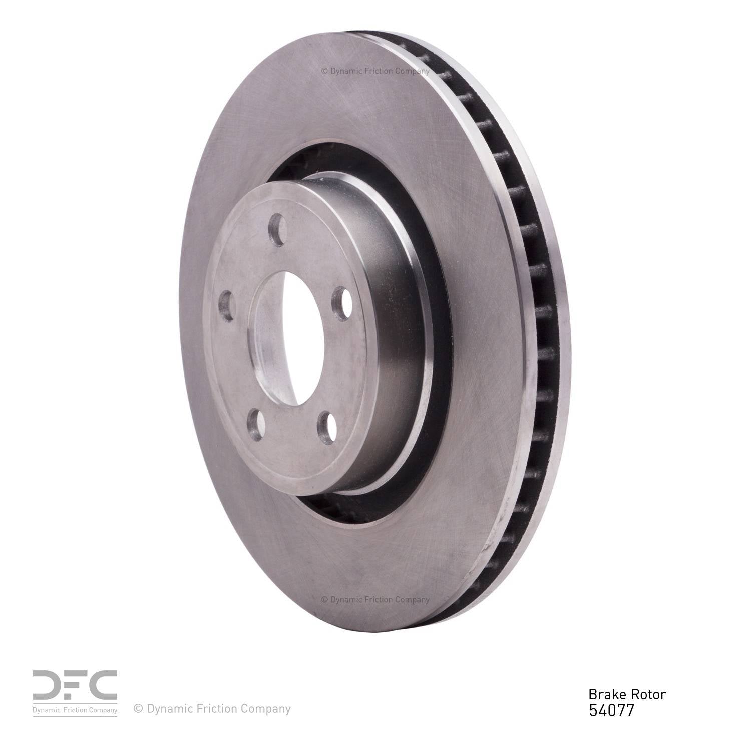 dynamic friction company disc brake rotor  frsport 604-54077