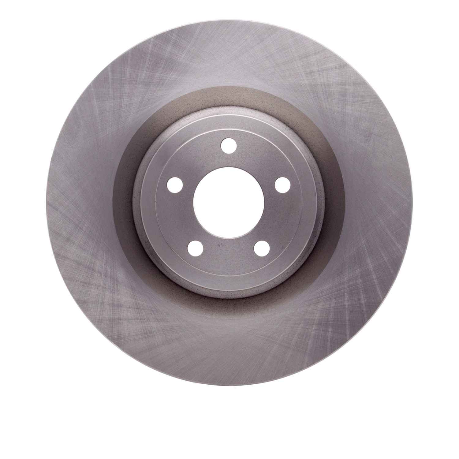 Dynamic Friction Company Disc Brake Rotor  top view frsport 604-54079