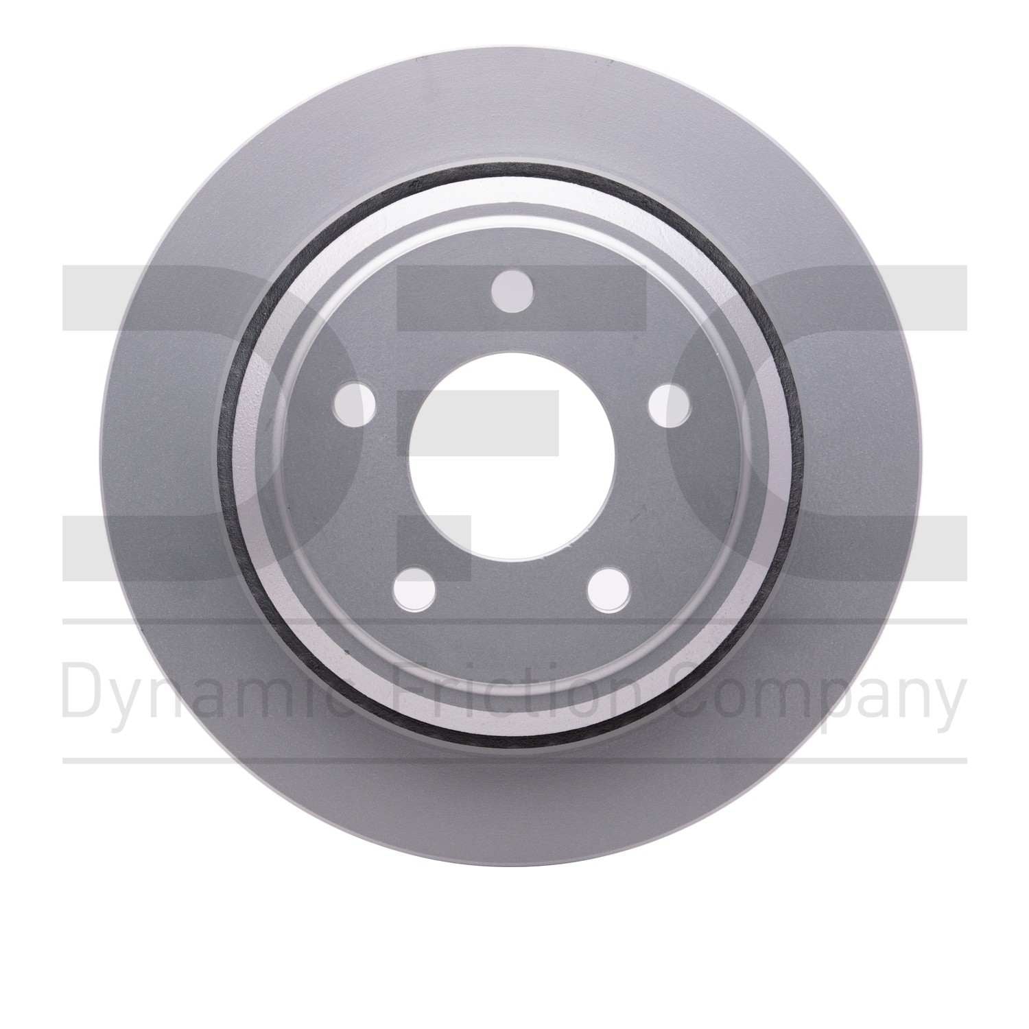 Dynamic Friction Company Disc Brake Rotor  top view frsport 604-54092