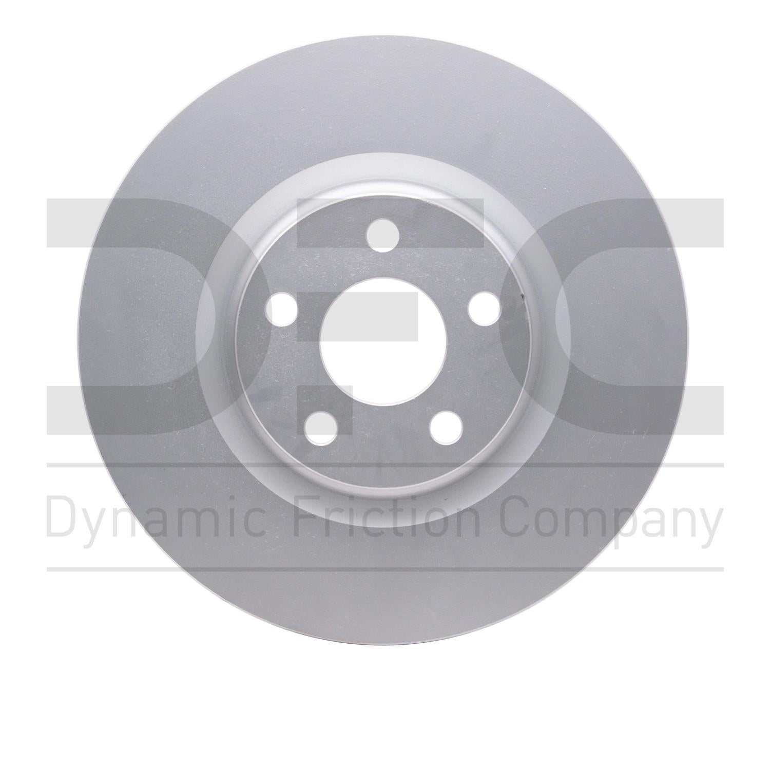 dynamic friction company disc brake rotor  frsport 604-54095