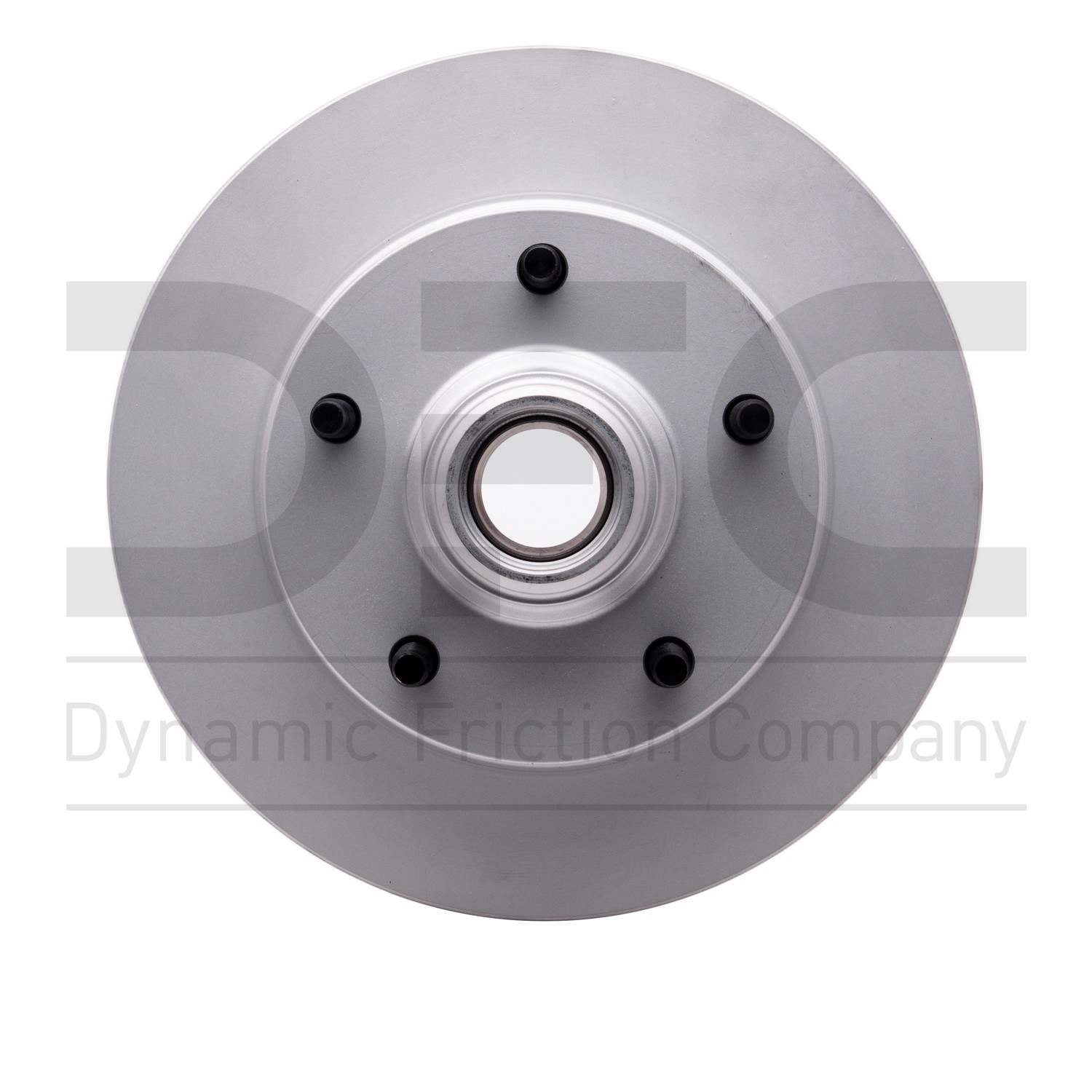 Dynamic Friction Company Disc Brake Rotor  top view frsport 604-54097