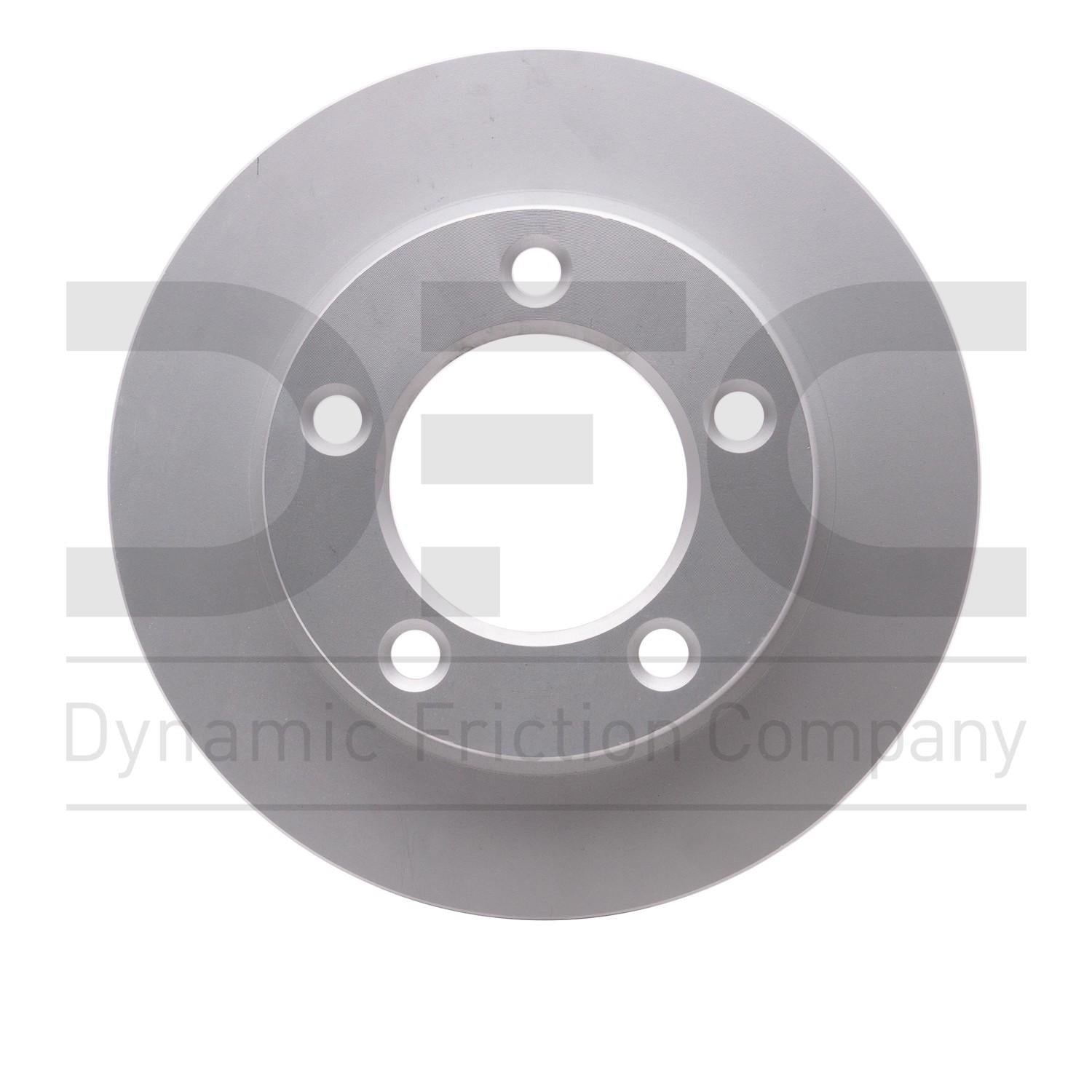 Dynamic Friction Company Disc Brake Rotor  top view frsport 604-54109