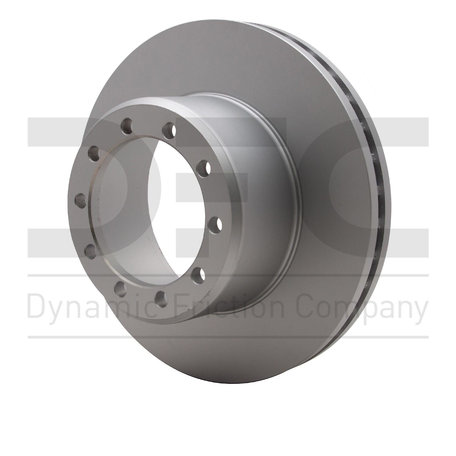 dynamic friction company disc brake rotor  frsport 604-54112