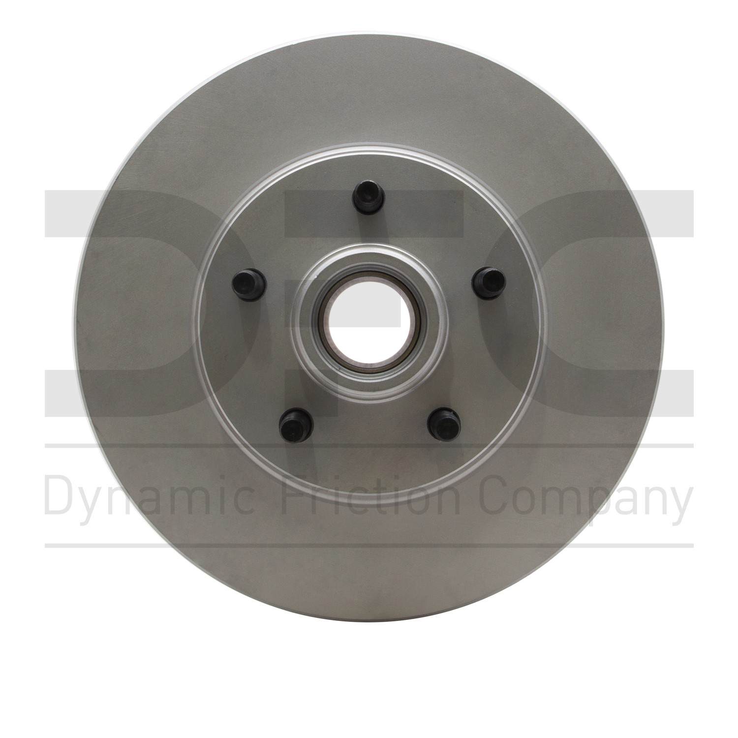 Dynamic Friction Company Disc Brake Rotor  top view frsport 604-54141