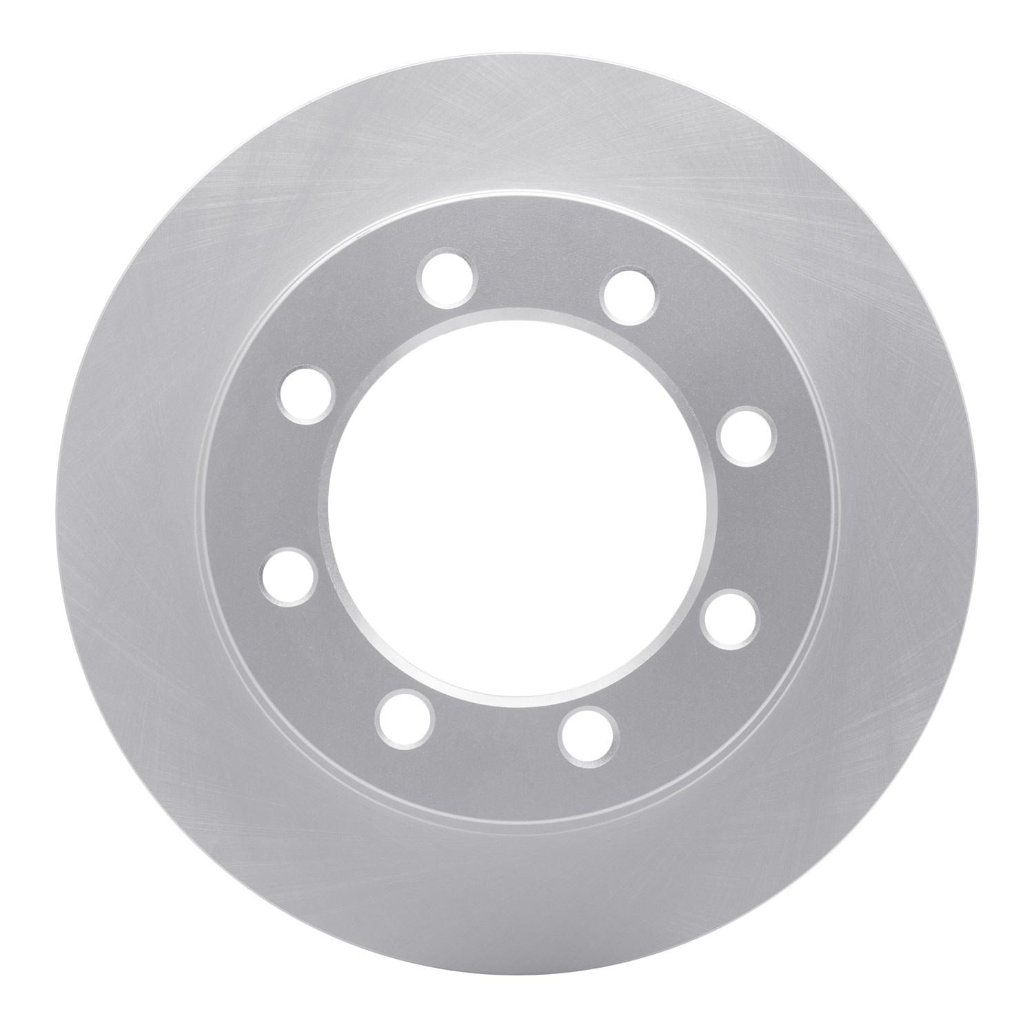 Dynamic Friction Company Disc Brake Rotor  top view frsport 604-54143