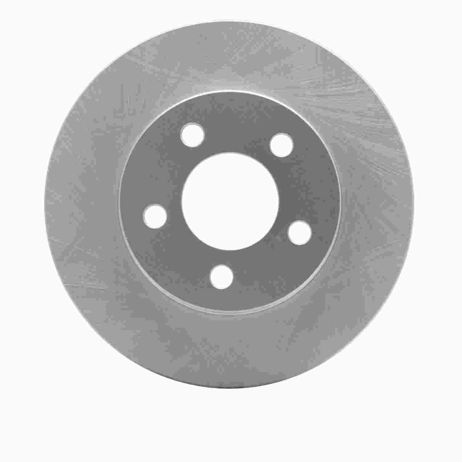 Dynamic Friction Company Disc Brake Rotor  top view frsport 604-54144