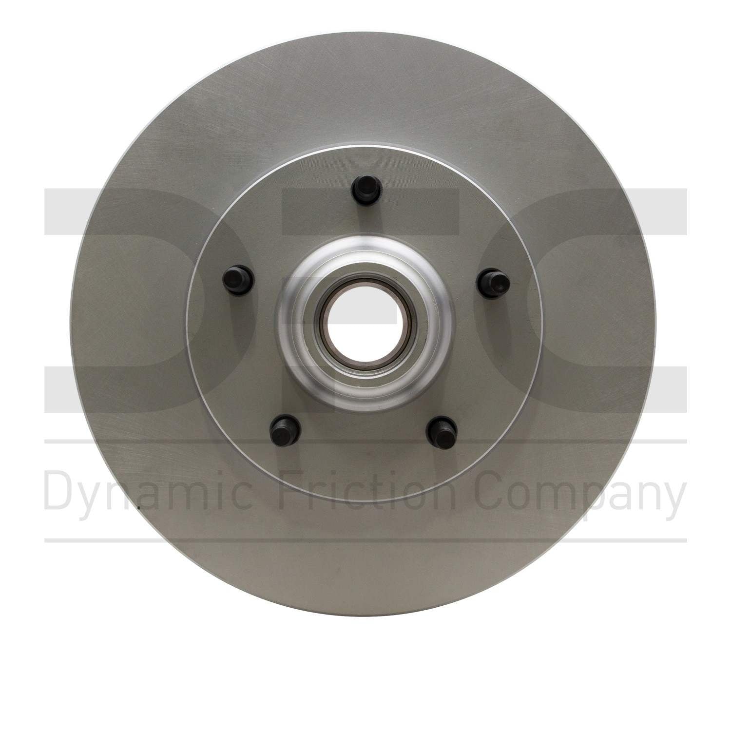 Dynamic Friction Company Disc Brake Rotor  top view frsport 604-54146