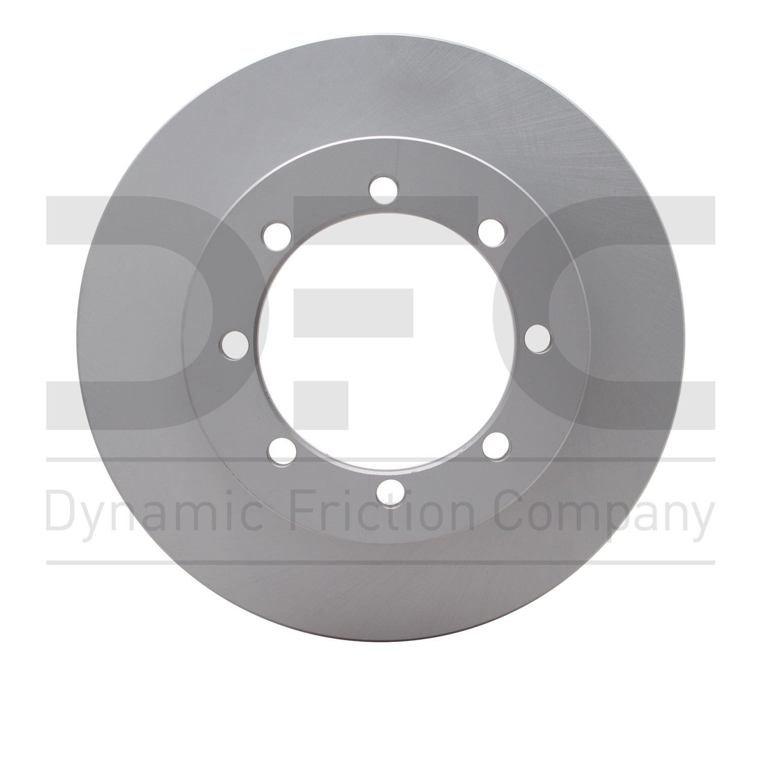 Dynamic Friction Company Disc Brake Rotor  top view frsport 604-54154