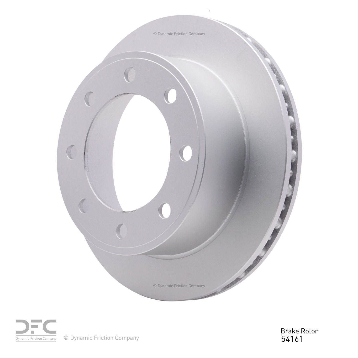 dynamic friction company disc brake rotor  frsport 604-54161