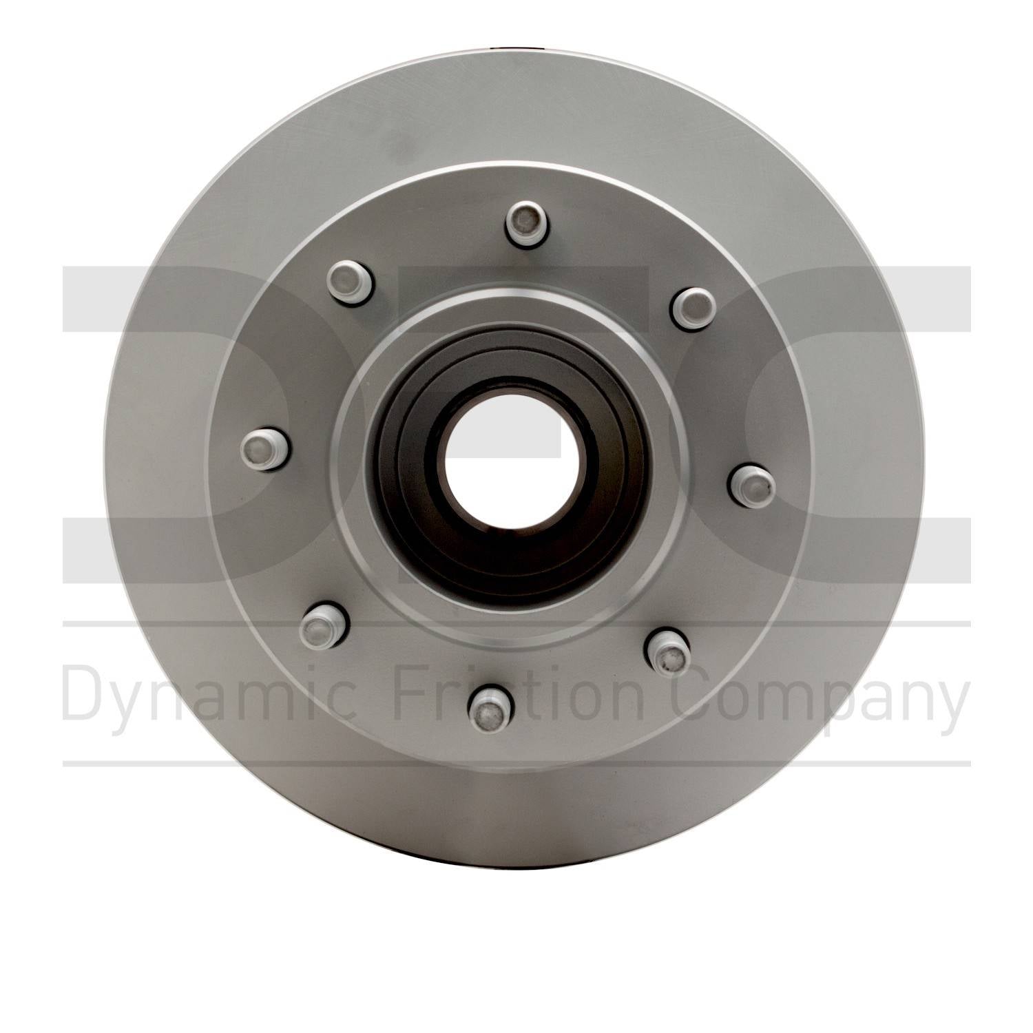 Dynamic Friction Company Disc Brake Rotor  top view frsport 604-54164