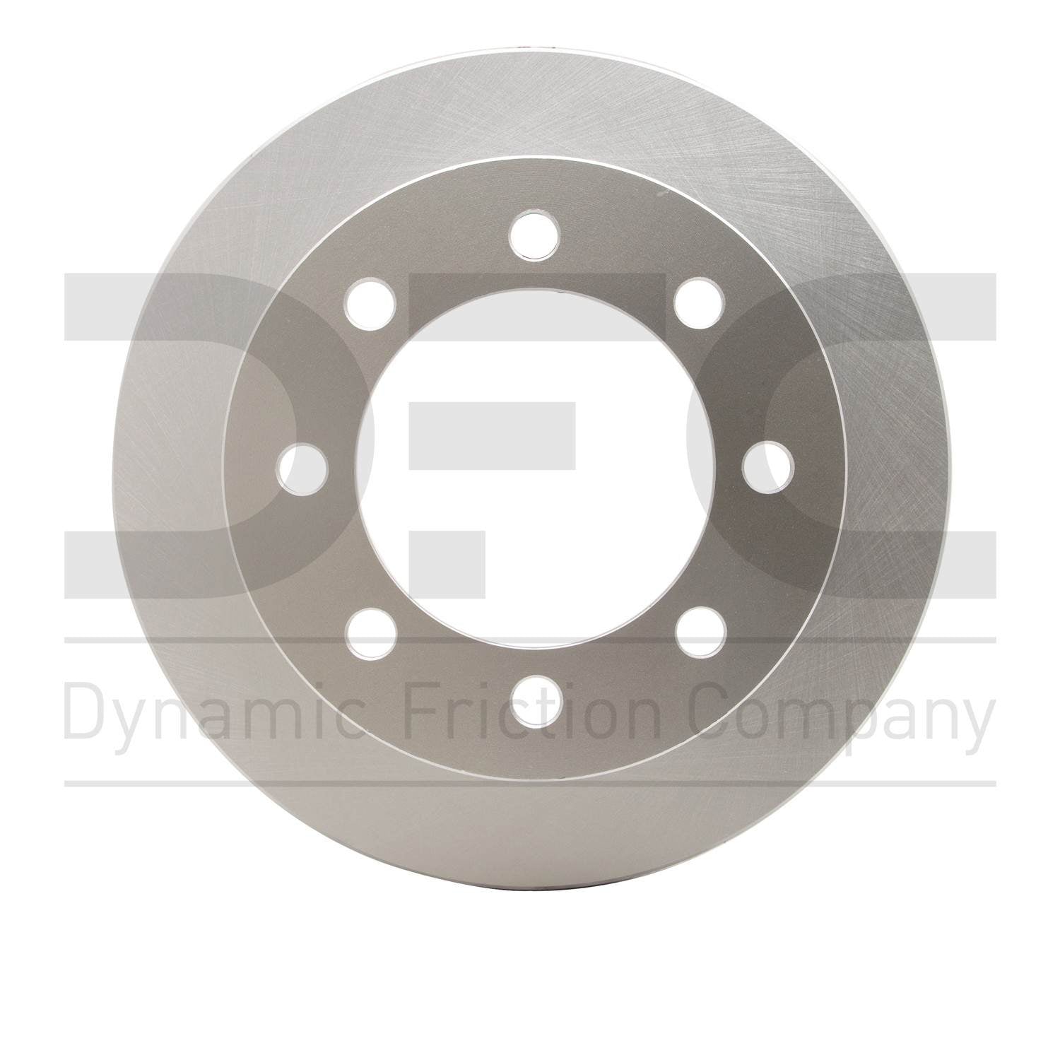 Dynamic Friction Company Disc Brake Rotor  top view frsport 604-54167