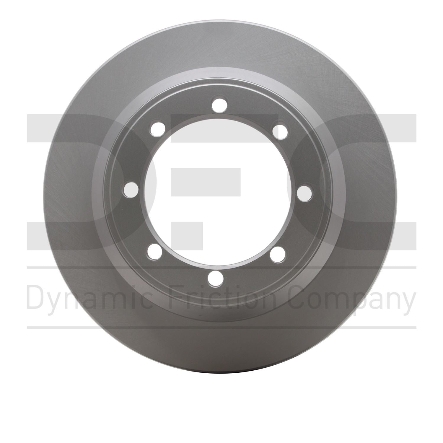 Dynamic Friction Company Disc Brake Rotor  top view frsport 604-54168